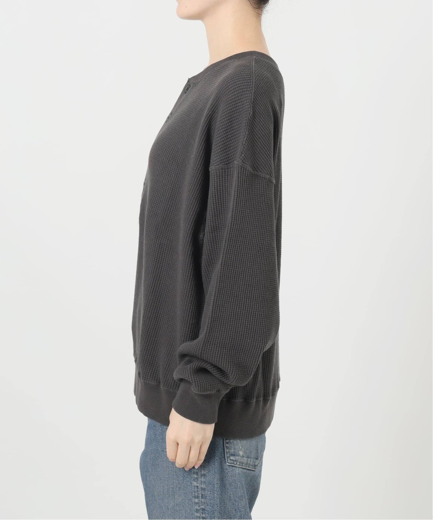 ≪WEB限定 / 追加予約≫ワッフルヘンリープルオーバー 2（Tシャツ