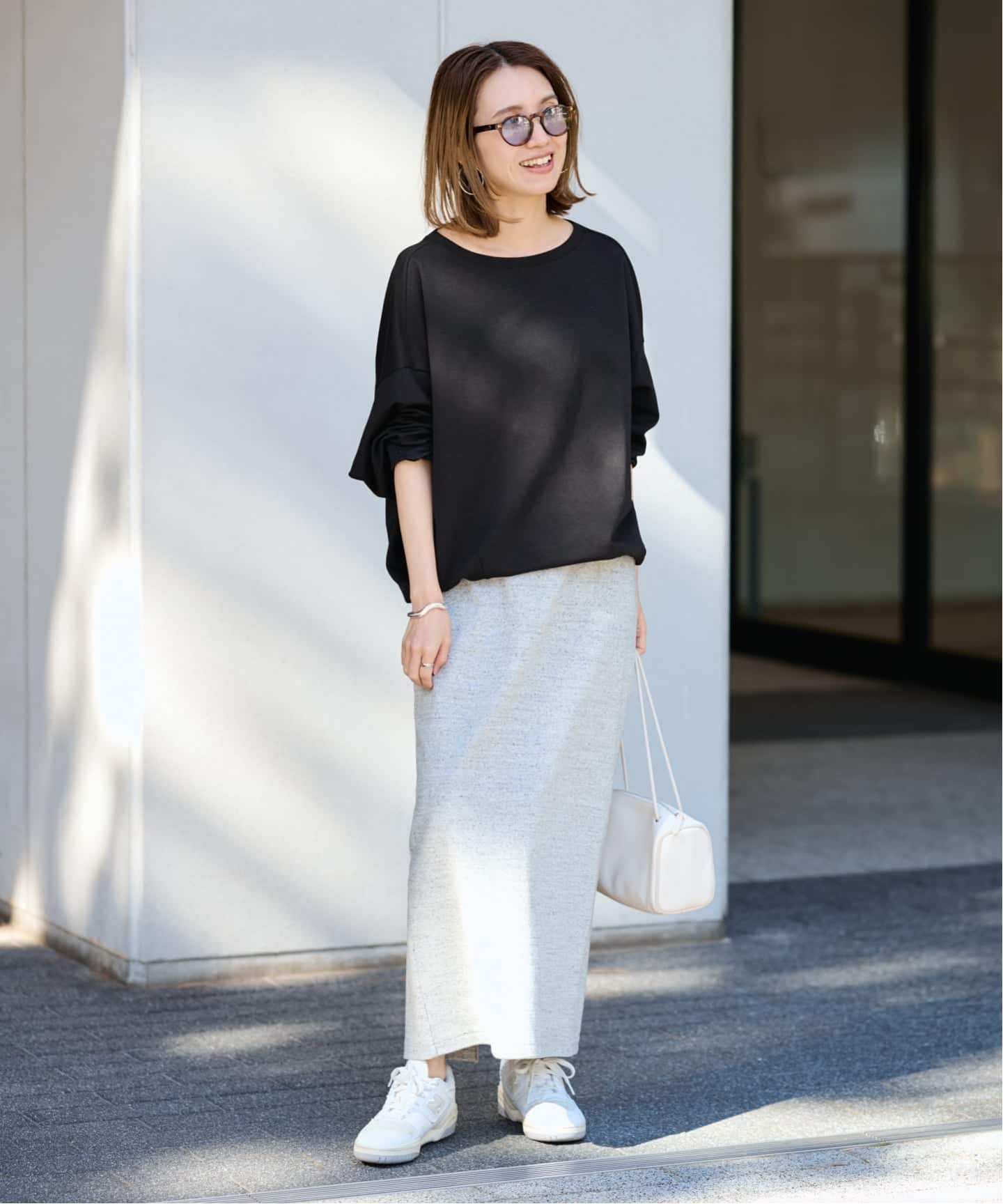 ≪一部カラーWEB限定 / 追加≫コクーンプルオーバー（Tシャツ