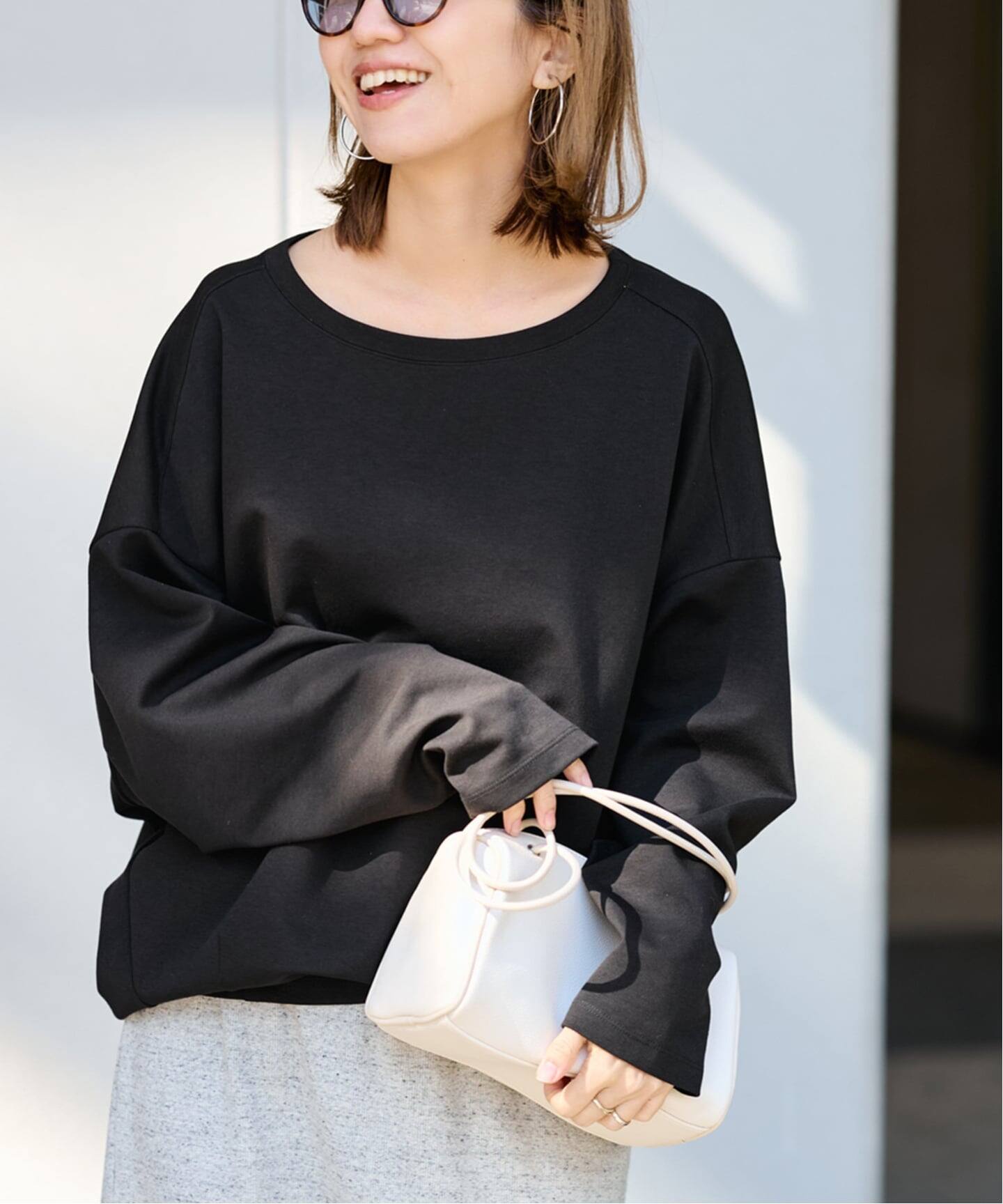 ≪一部カラーWEB限定 / 追加予約≫コクーンプルオーバー（Tシャツ