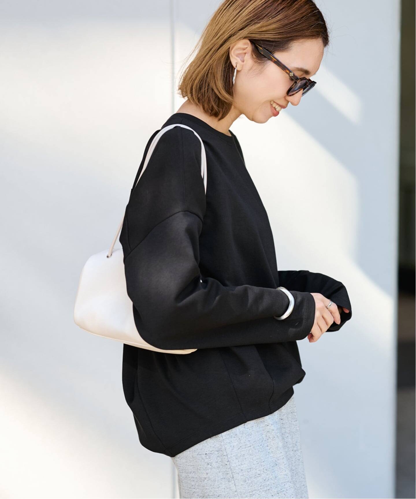 ≪一部カラーWEB限定 / 追加≫コクーンプルオーバー（Tシャツ