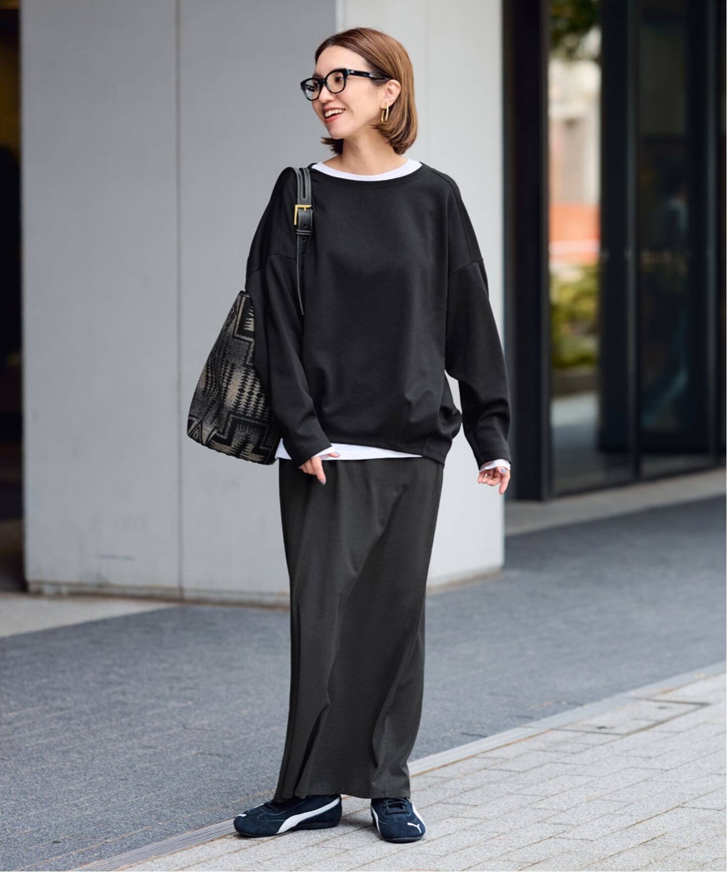 コクーンプルオーバー♪フレームワーク♪ ≪一部カラーWEB限定 / 追加予約≫コクーンプルオーバー（Tシャツ