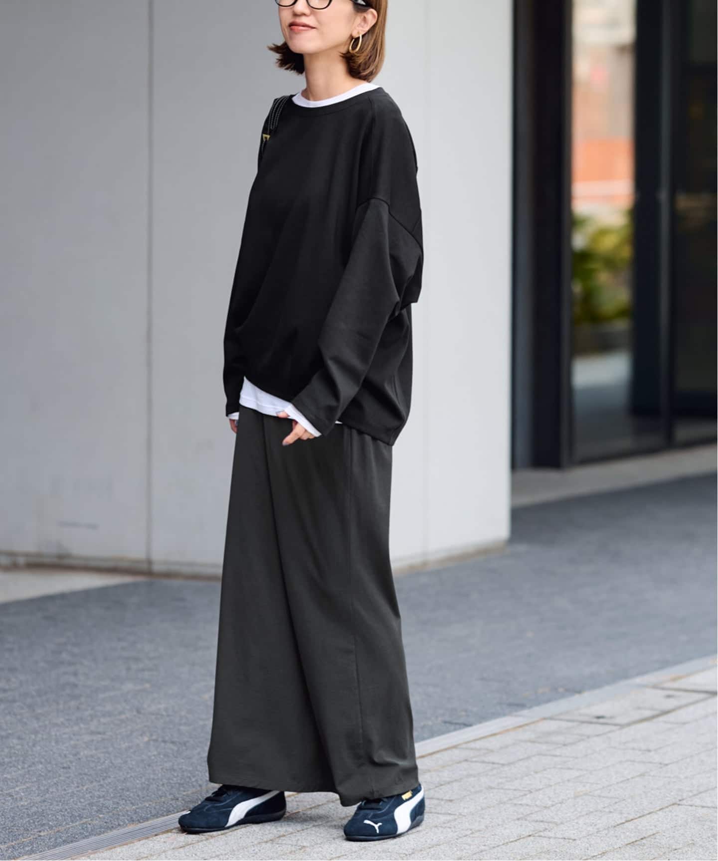 ≪一部カラーWEB限定 / 追加予約≫コクーンプルオーバー（Tシャツ