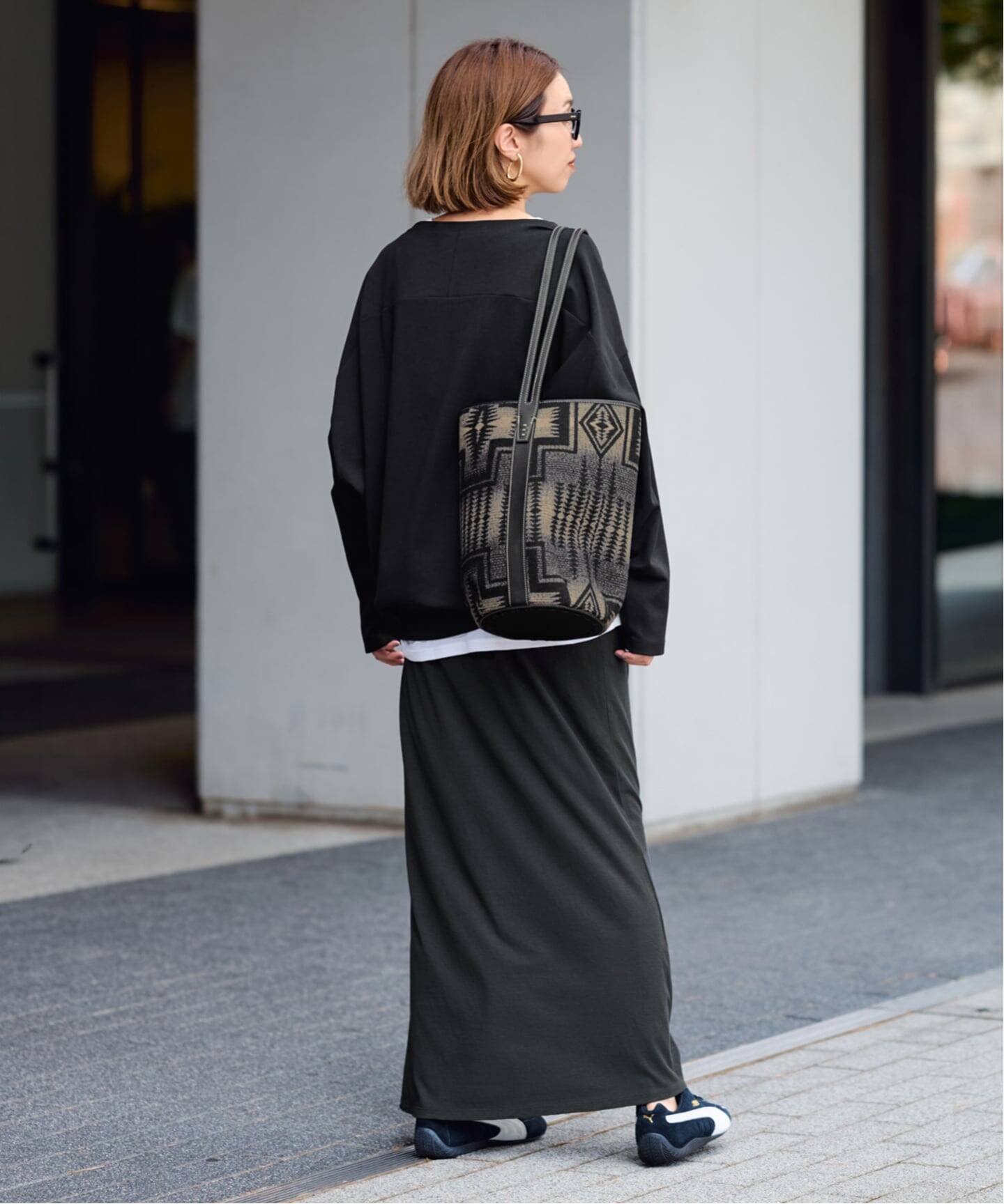 ≪一部カラーWEB限定 / 追加≫コクーンプルオーバー（Tシャツ