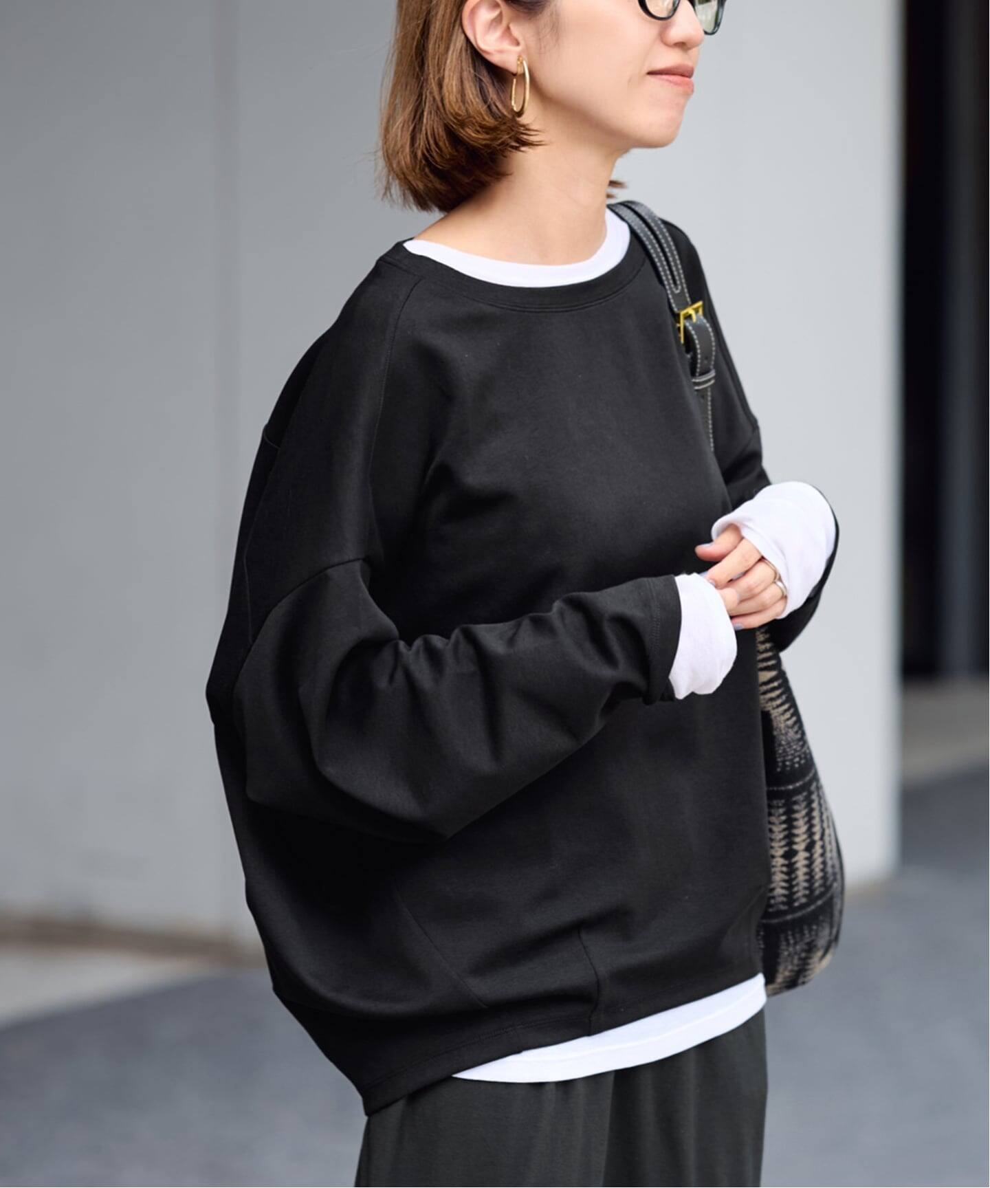 ≪一部カラーWEB限定 / 追加≫コクーンプルオーバー（Tシャツ