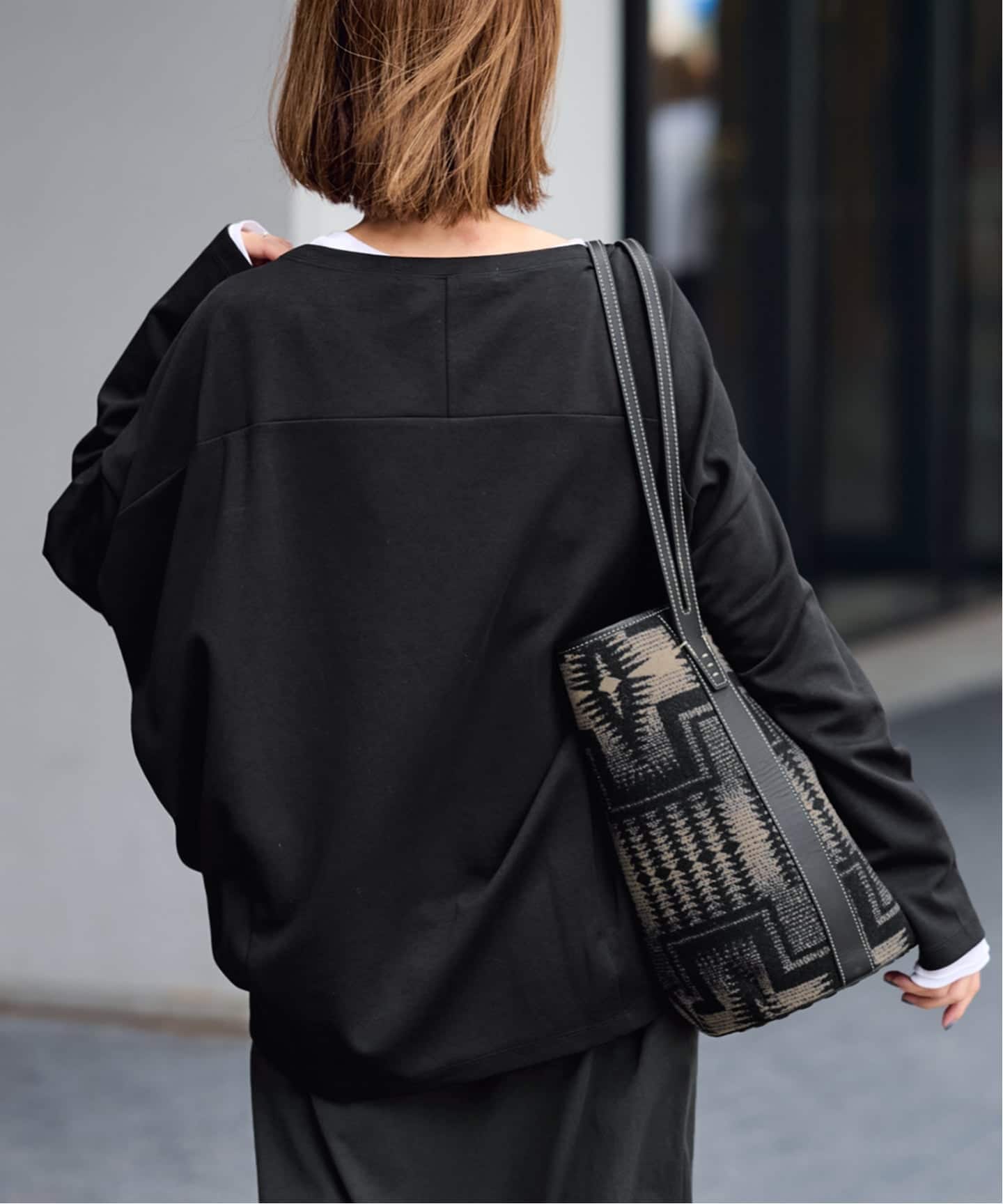 ≪一部カラーWEB限定 / 追加≫コクーンプルオーバー（Tシャツ