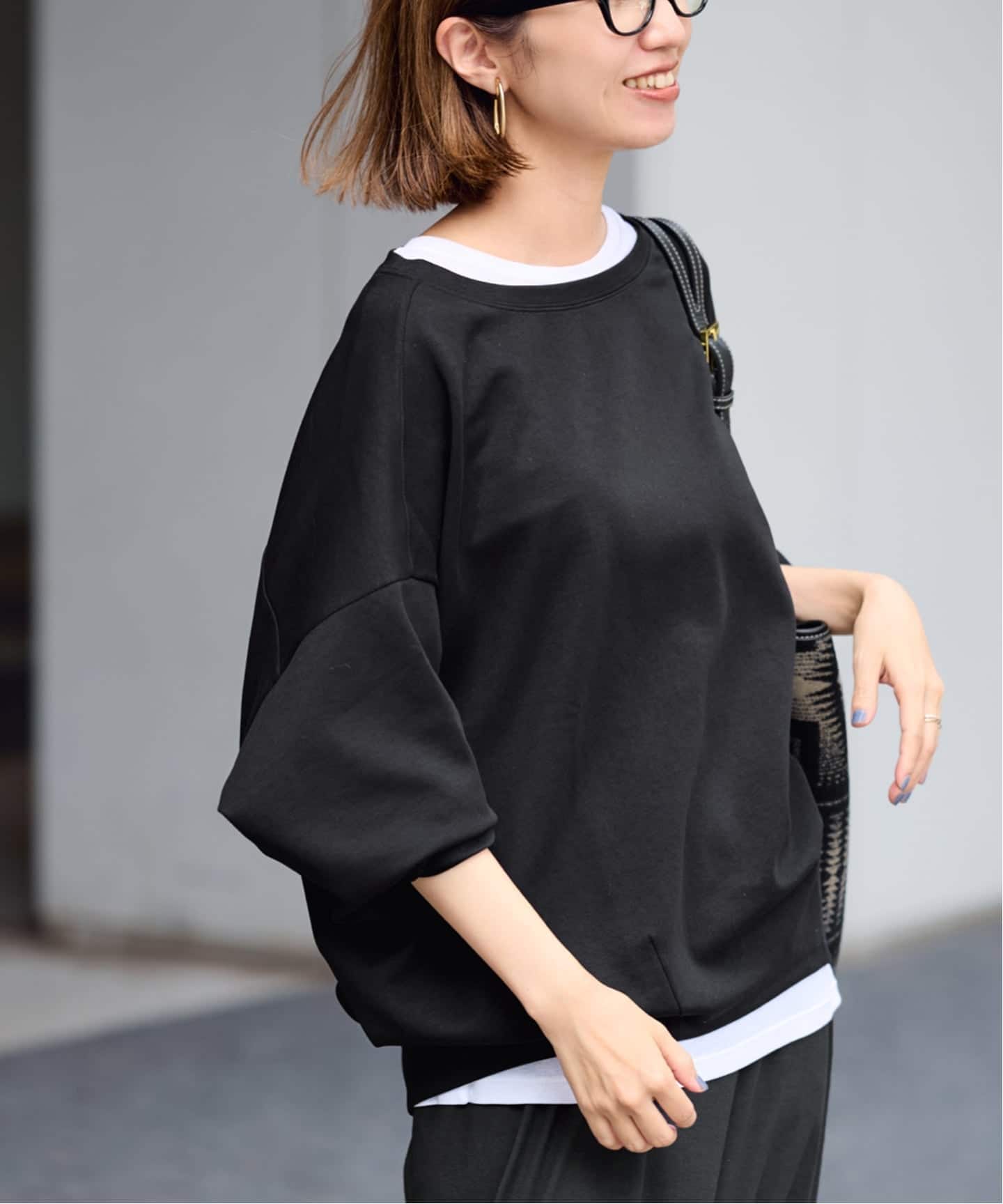 ≪一部カラーWEB限定 / 追加予約≫コクーンプルオーバー（Tシャツ