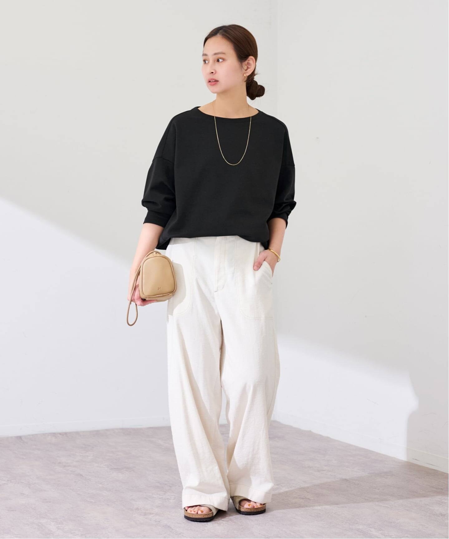 ≪一部カラーWEB限定 / 追加予約≫コクーンプルオーバー（Tシャツ