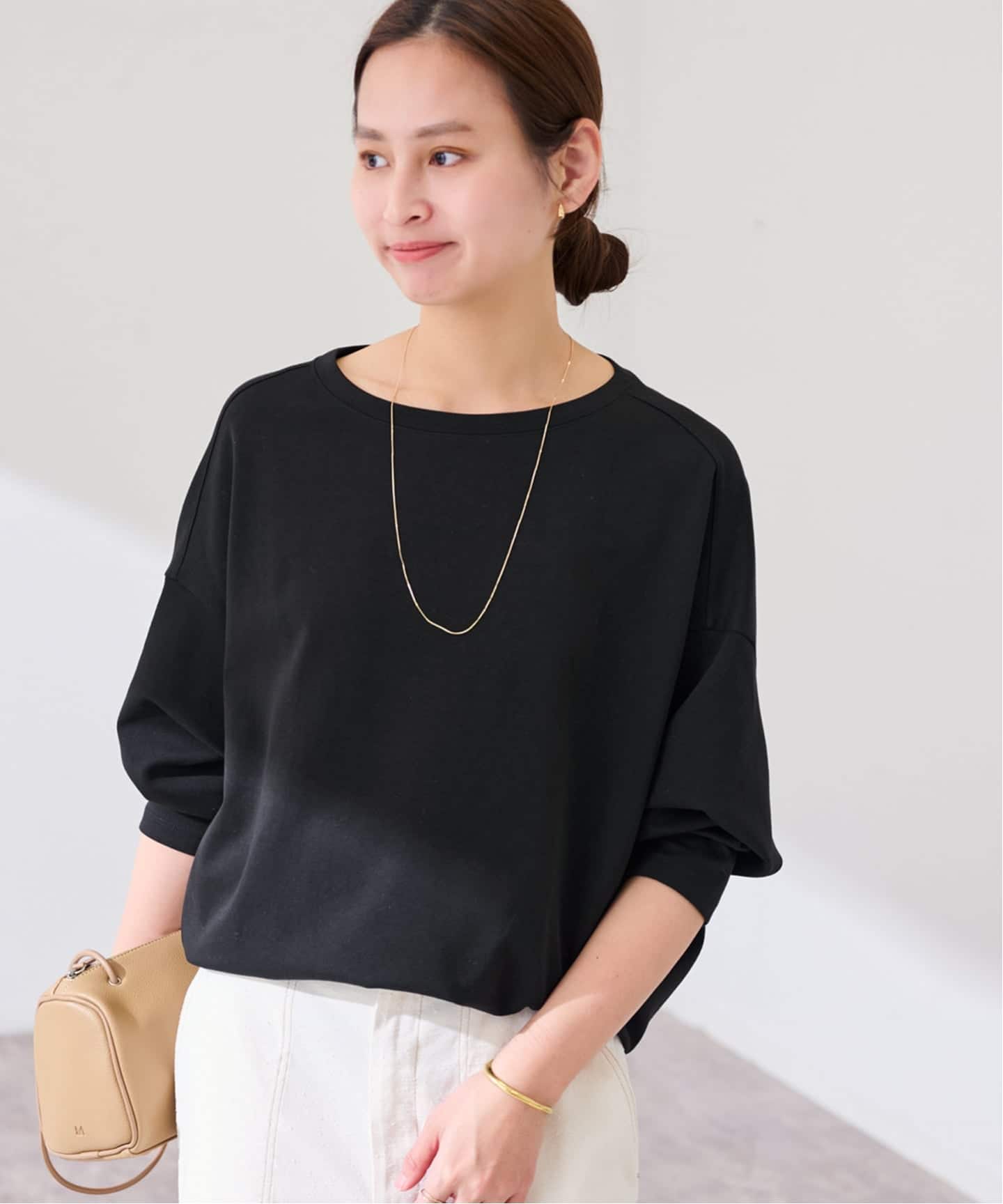 ≪一部カラーWEB限定 / 追加≫コクーンプルオーバー（Tシャツ