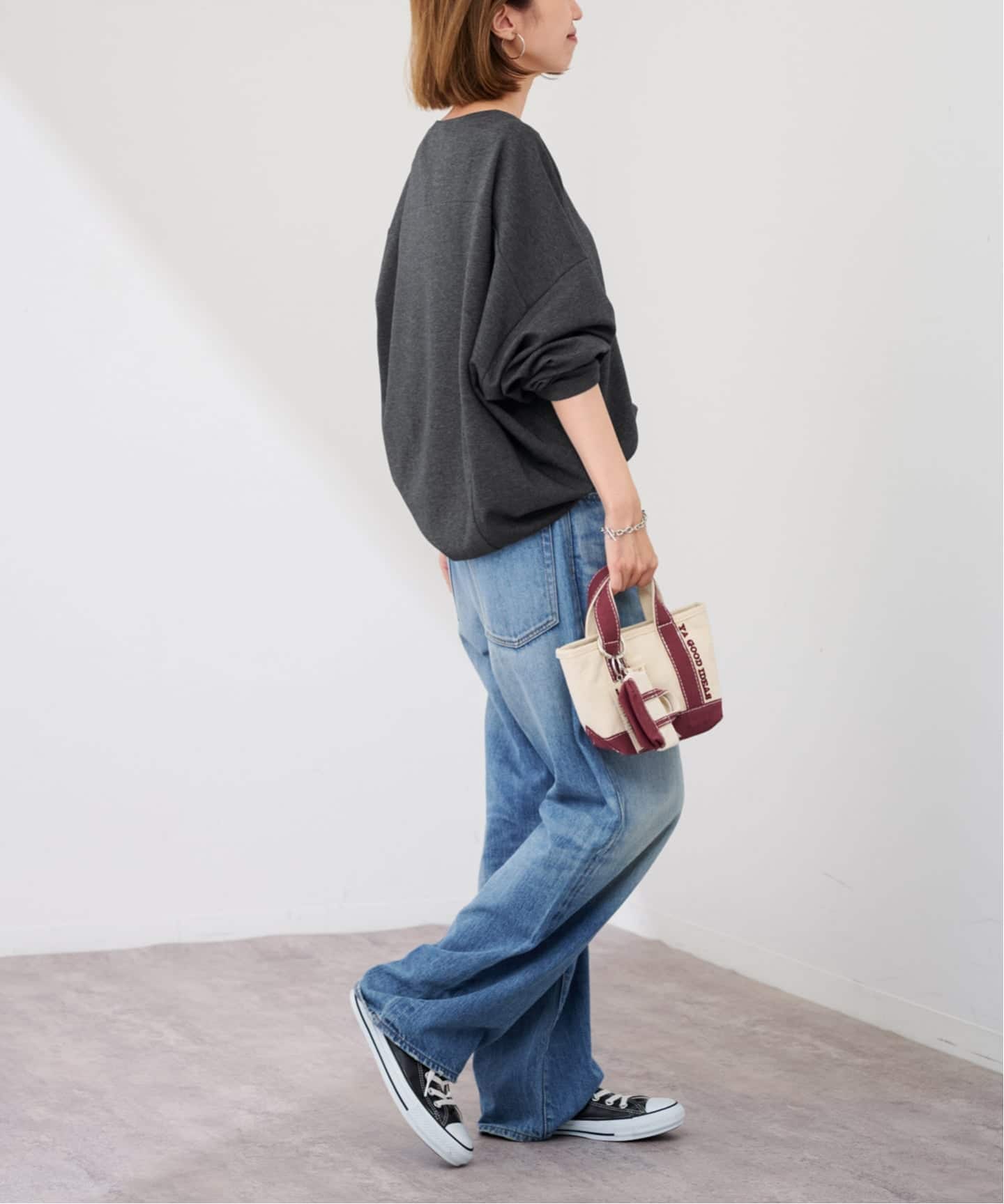 コクーンプルオーバー♪フレームワーク♪ ≪一部カラーWEB限定 / 追加予約≫コクーンプルオーバー（Tシャツ