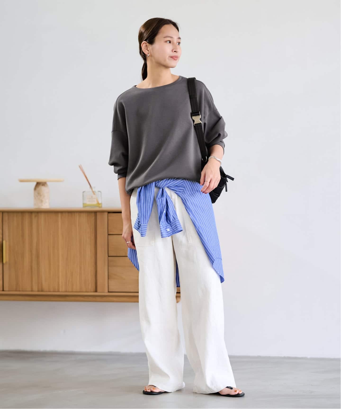 コクーンプルオーバー♪フレームワーク♪ ≪一部カラーWEB限定 / 追加予約≫コクーンプルオーバー（Tシャツ