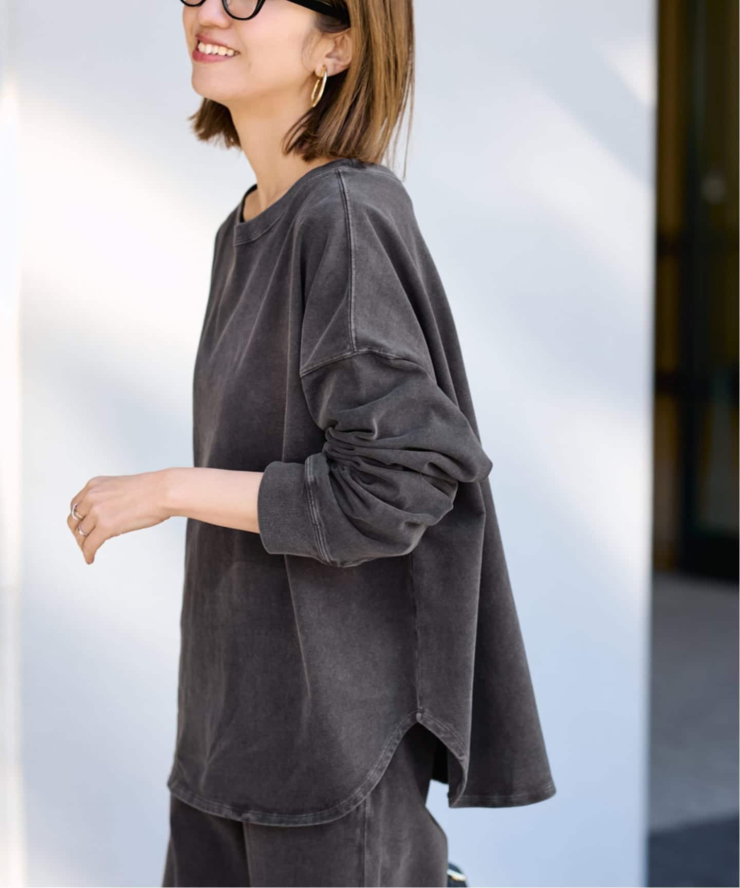 ≪追加≫ウェットオゾン加工L/Tee（Tシャツ／カットソー）｜FRAMeWORK