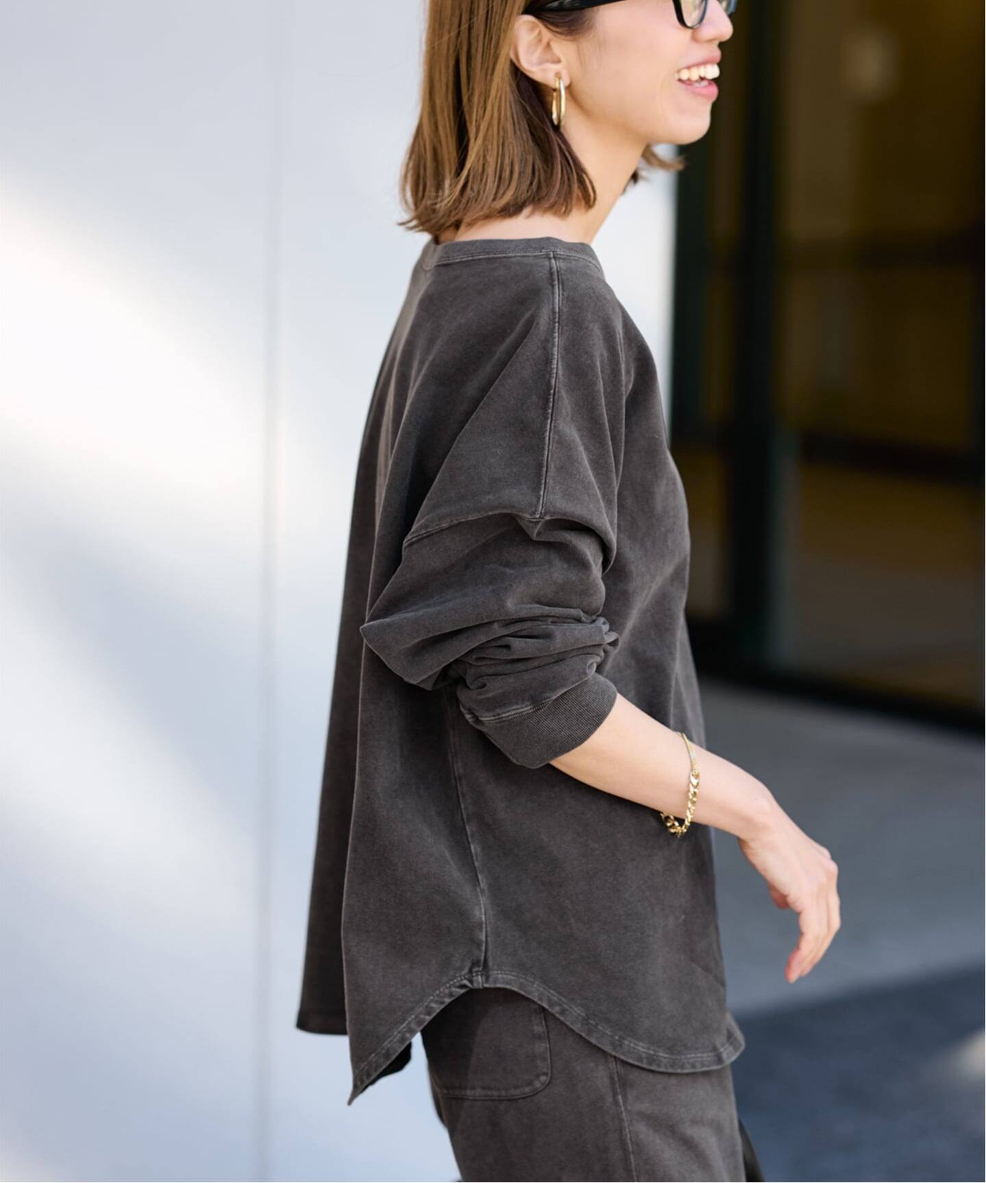 ≪追加≫ウェットオゾン加工L/Tee（Tシャツ／カットソー）｜FRAMeWORK