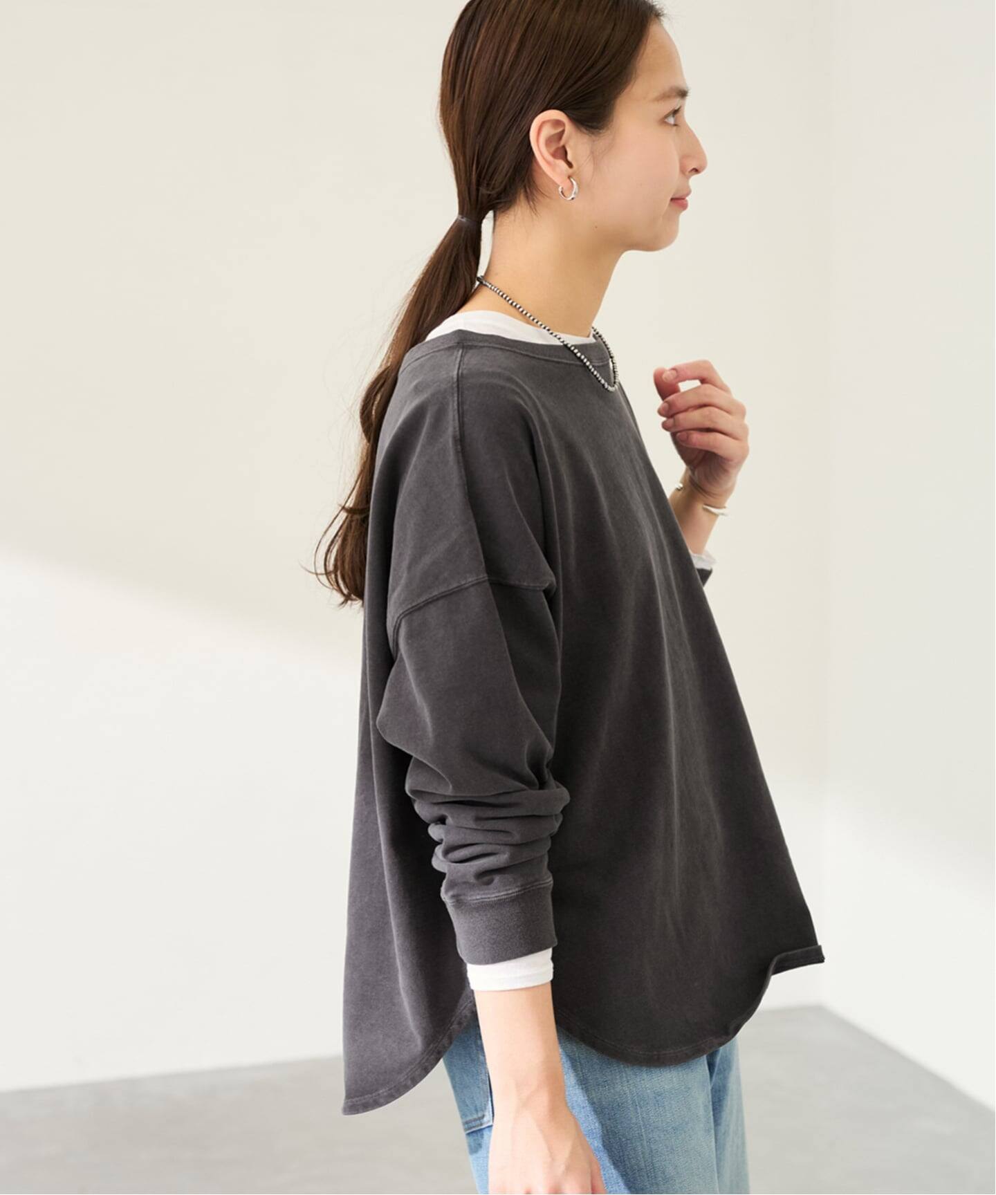 ウェットオゾン加工Tee ≪追加≫ウェットオゾン加工L/Tee（Tシャツ／カットソー）｜FRAMeWORK