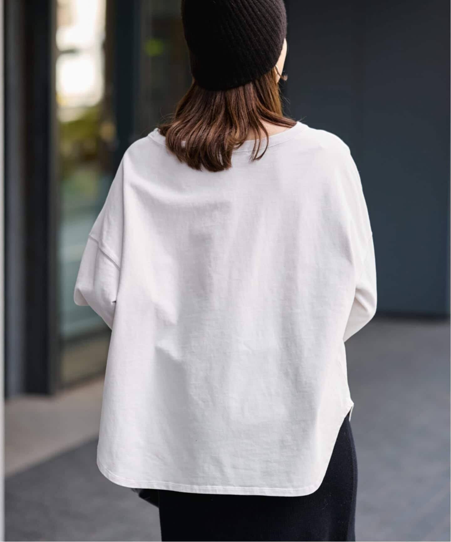 ≪追加≫ウェットオゾン加工L/Tee（Tシャツ／カットソー）｜FRAMeWORK