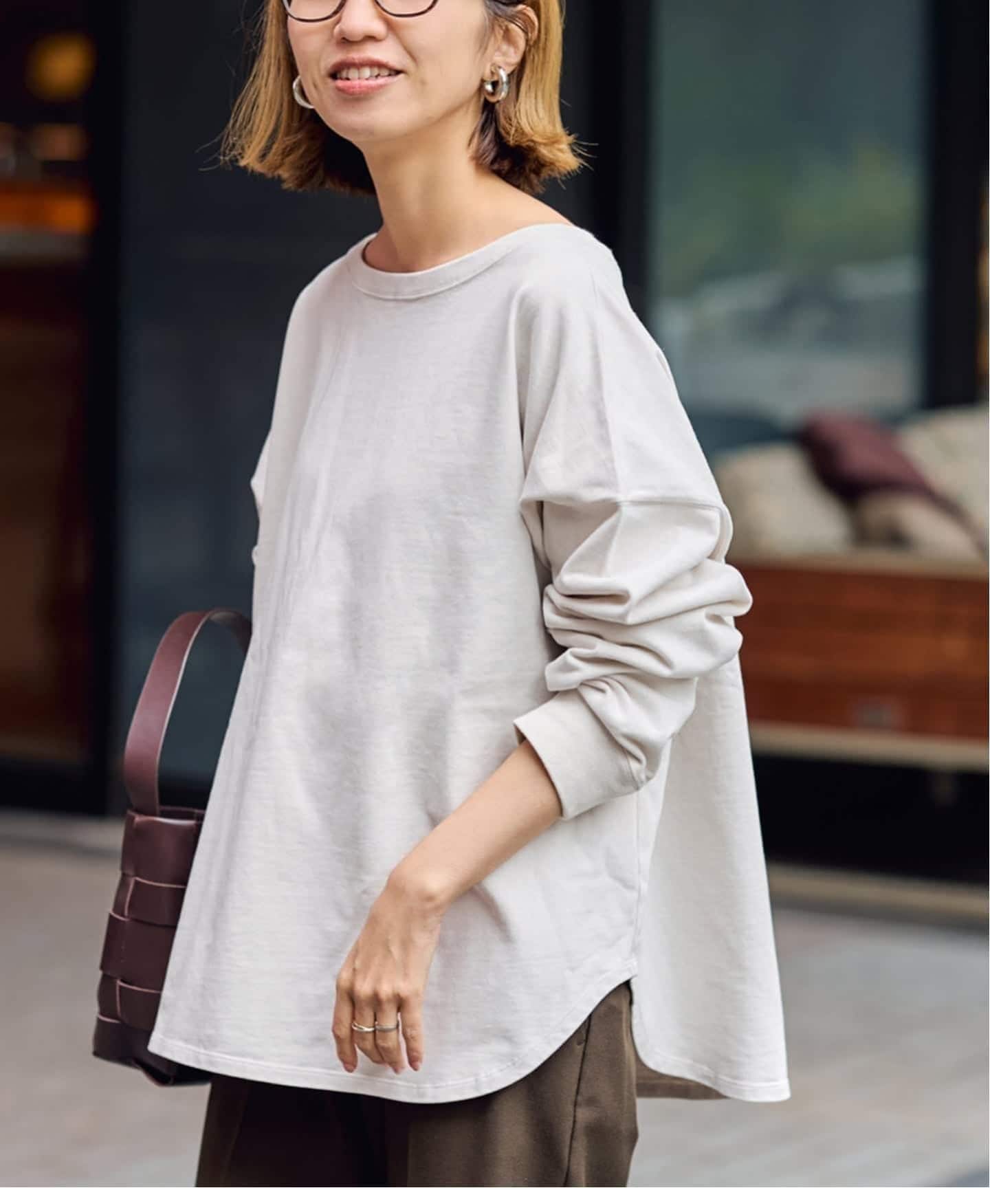 ≪追加≫ウェットオゾン加工L/Tee（Tシャツ／カットソー）｜FRAMeWORK