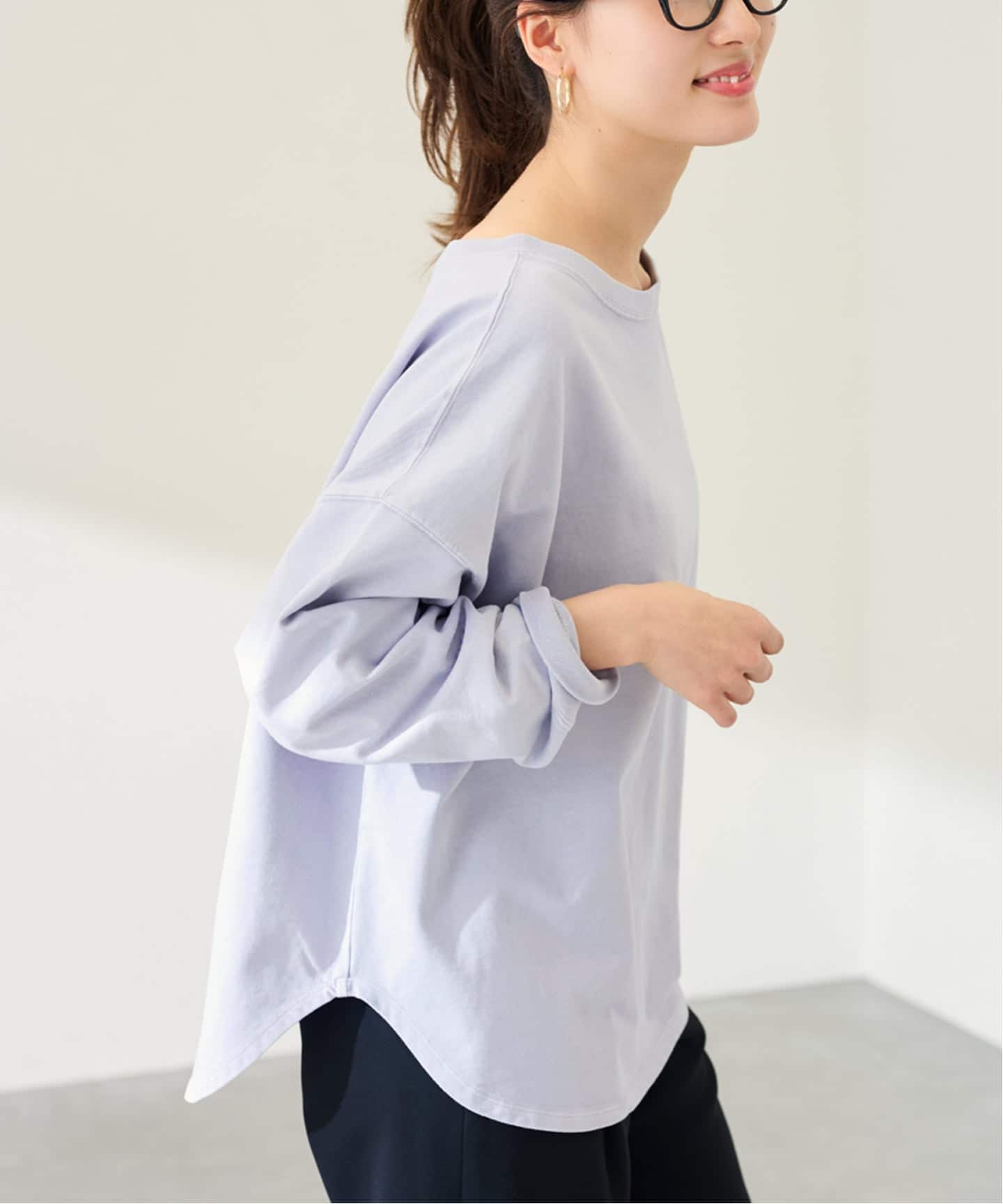 ≪追加≫ウェットオゾン加工L/Tee（Tシャツ／カットソー）｜FRAMeWORK