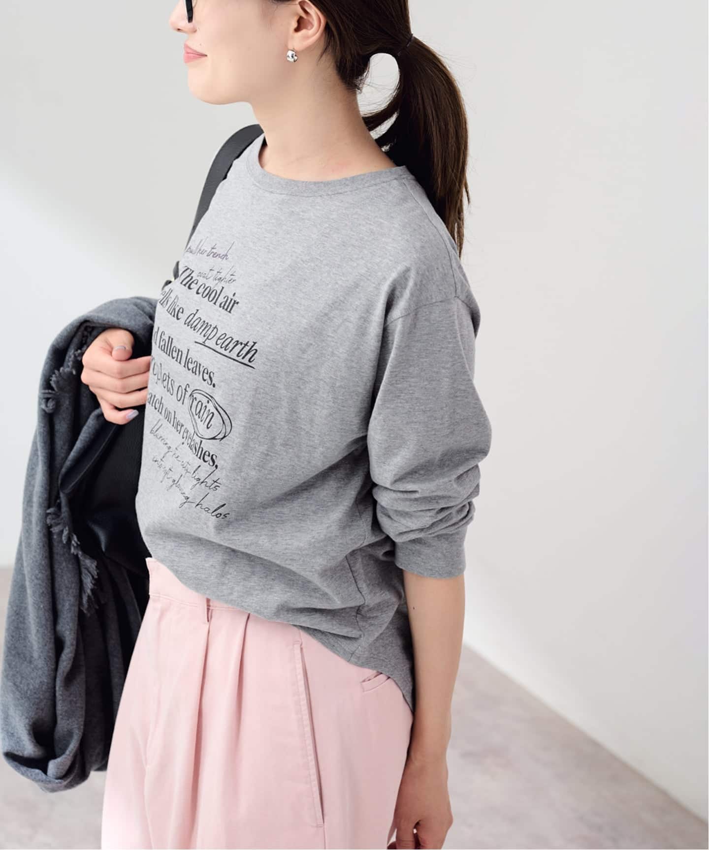 プリントロンTEE（Tシャツ／カットソー）｜FRAMeWORK（フレームワーク