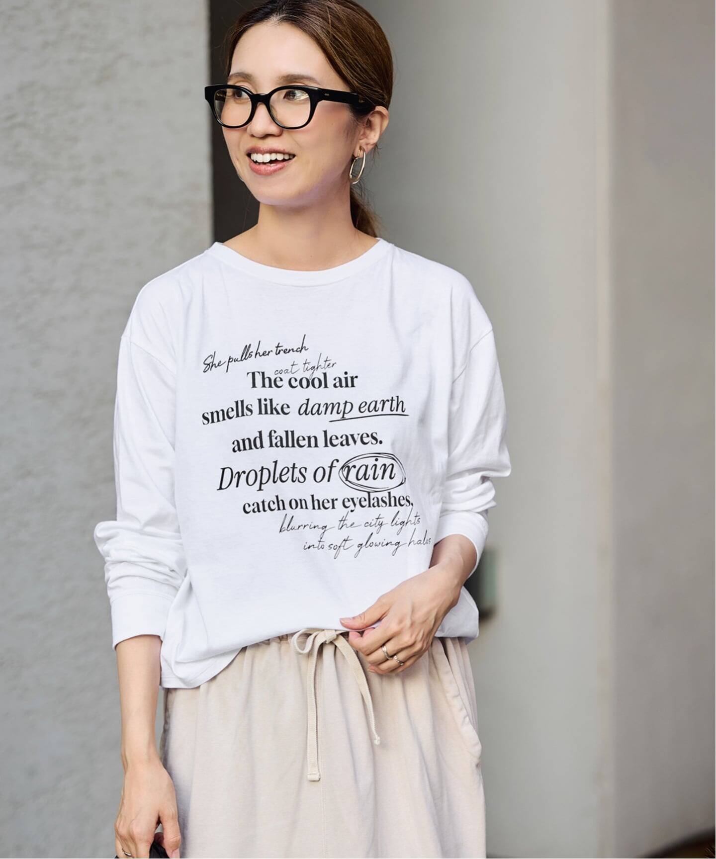 プリントロンTEE(Tシャツ/カットソー)|FRAMeWORK(フレームワーク プリントロンTEE(Tシャツ/カットソー)|FRAMeWORK(フレームワーク