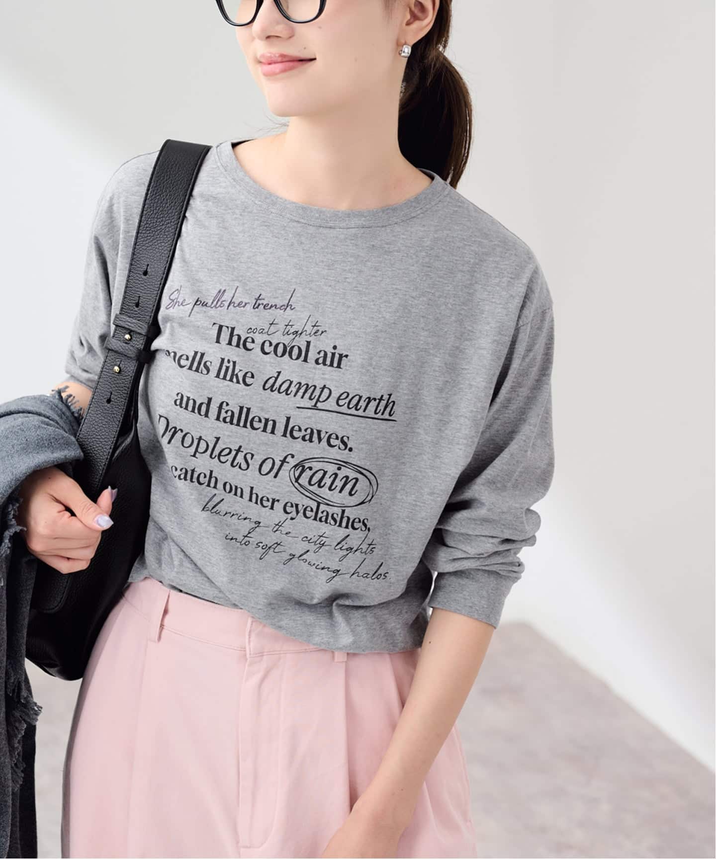 プリントロンTEE（Tシャツ／カットソー）｜FRAMeWORK（フレームワーク