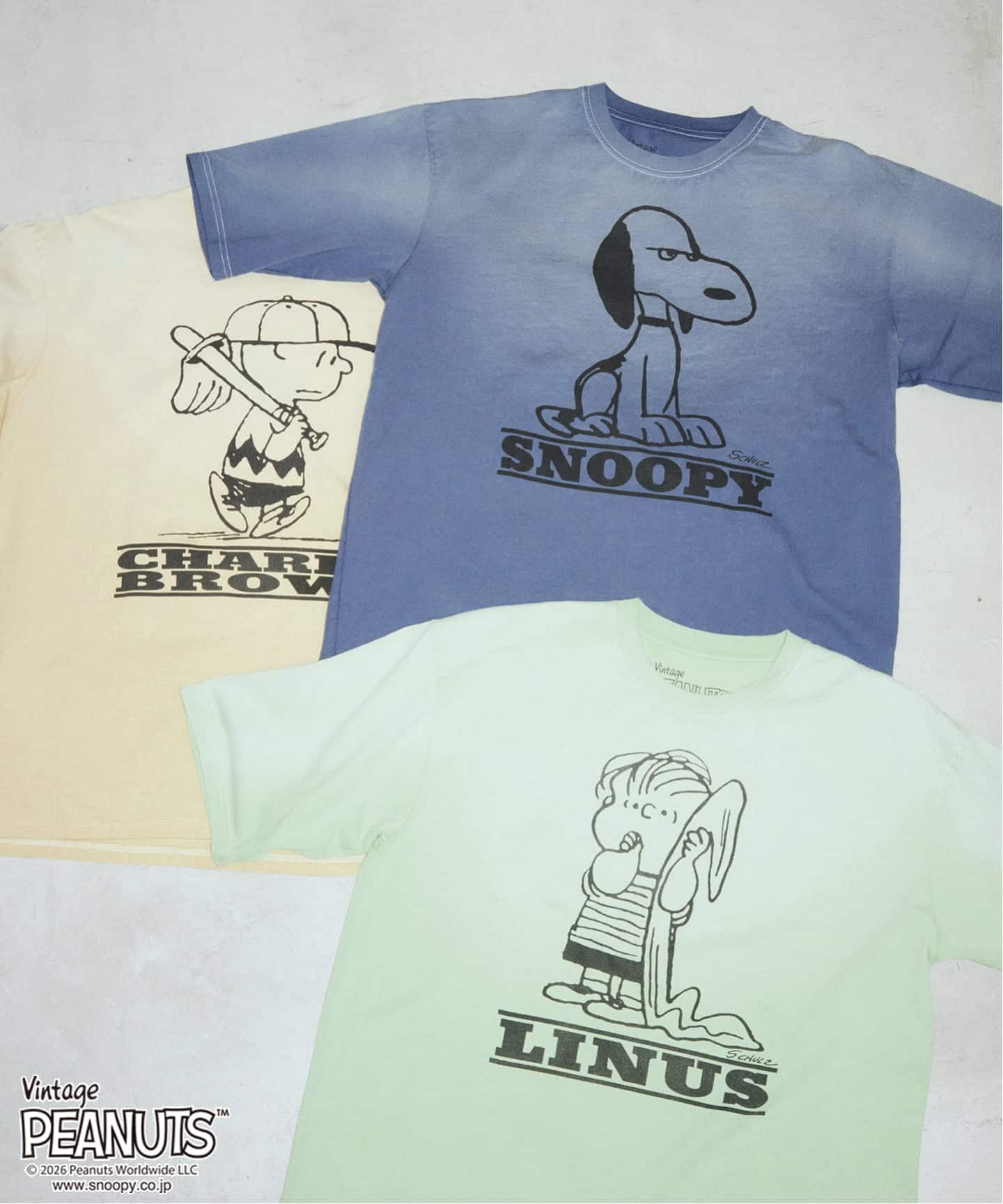フレームワーク　JOHNBULL ピーナッツ　スヌーピー　Tシャツ JOHNBULL/ジョンブル PEANUTS SNOOPY TEE（Tシャツ／カットソー
