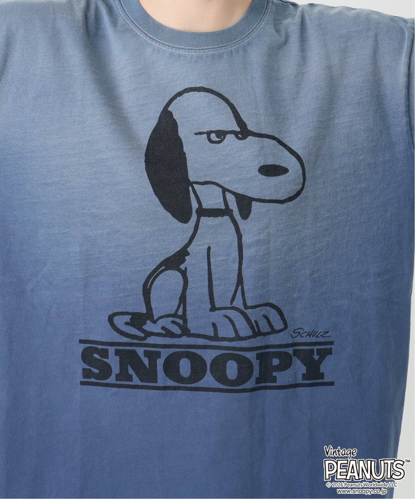 JOHNBULL/ジョンブル PEANUTS SNOOPY TEE（Tシャツ／カットソー