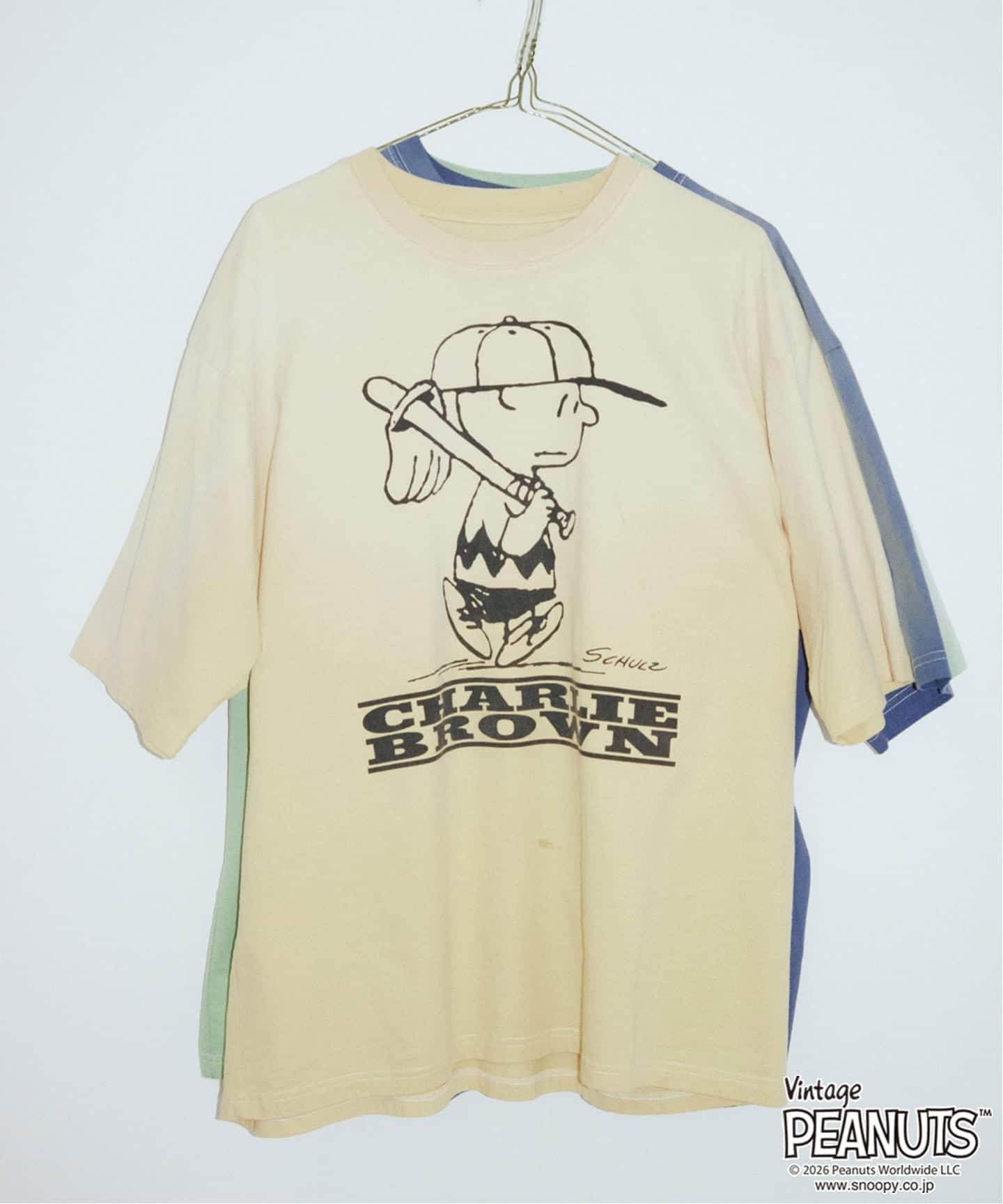 JOHNBULL/ジョンブル PEANUTS CHARLIE BROWN TEE（Tシャツ／カットソー
