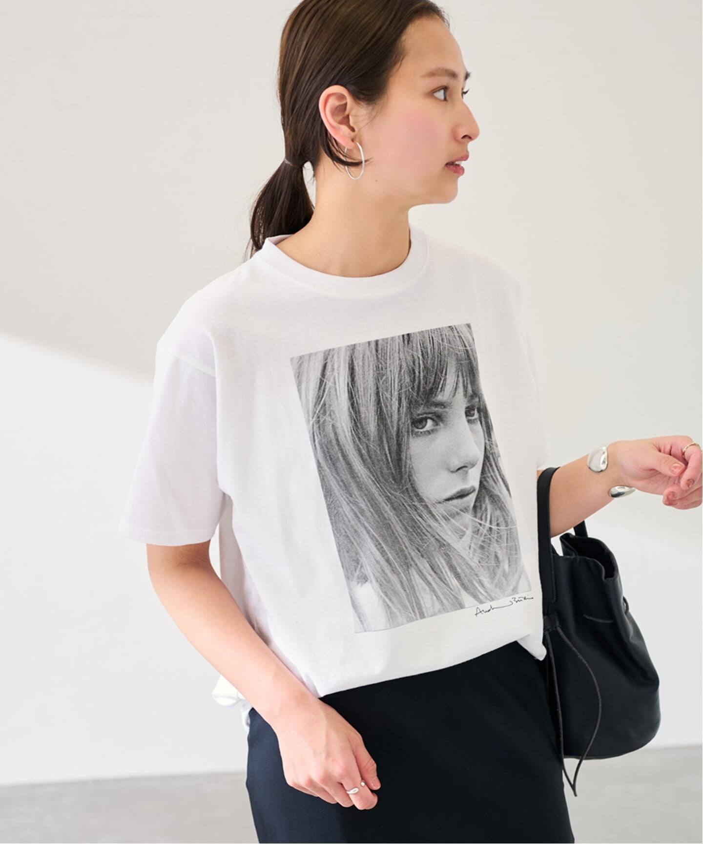 FRAMeWORK 【クチュールドアダム】Kate in jall T COUTURE D`ADAM/クチュールドアダム JANE TEE（Tシャツ／カットソー