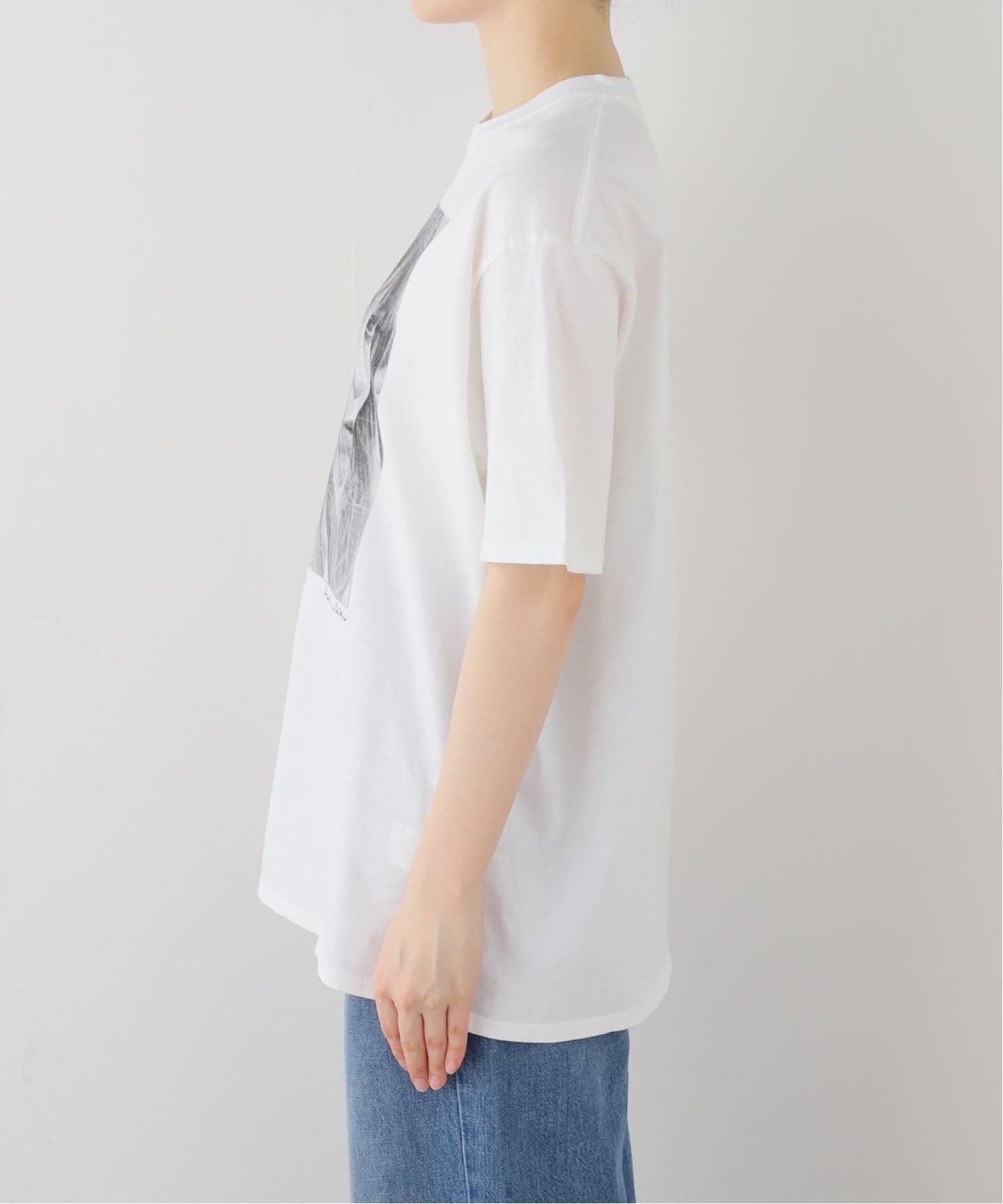 FRAMeWORK 【クチュールドアダム】Kate in jall T COUTURE D`ADAM/クチュールドアダム JANE TEE（Tシャツ／カットソー