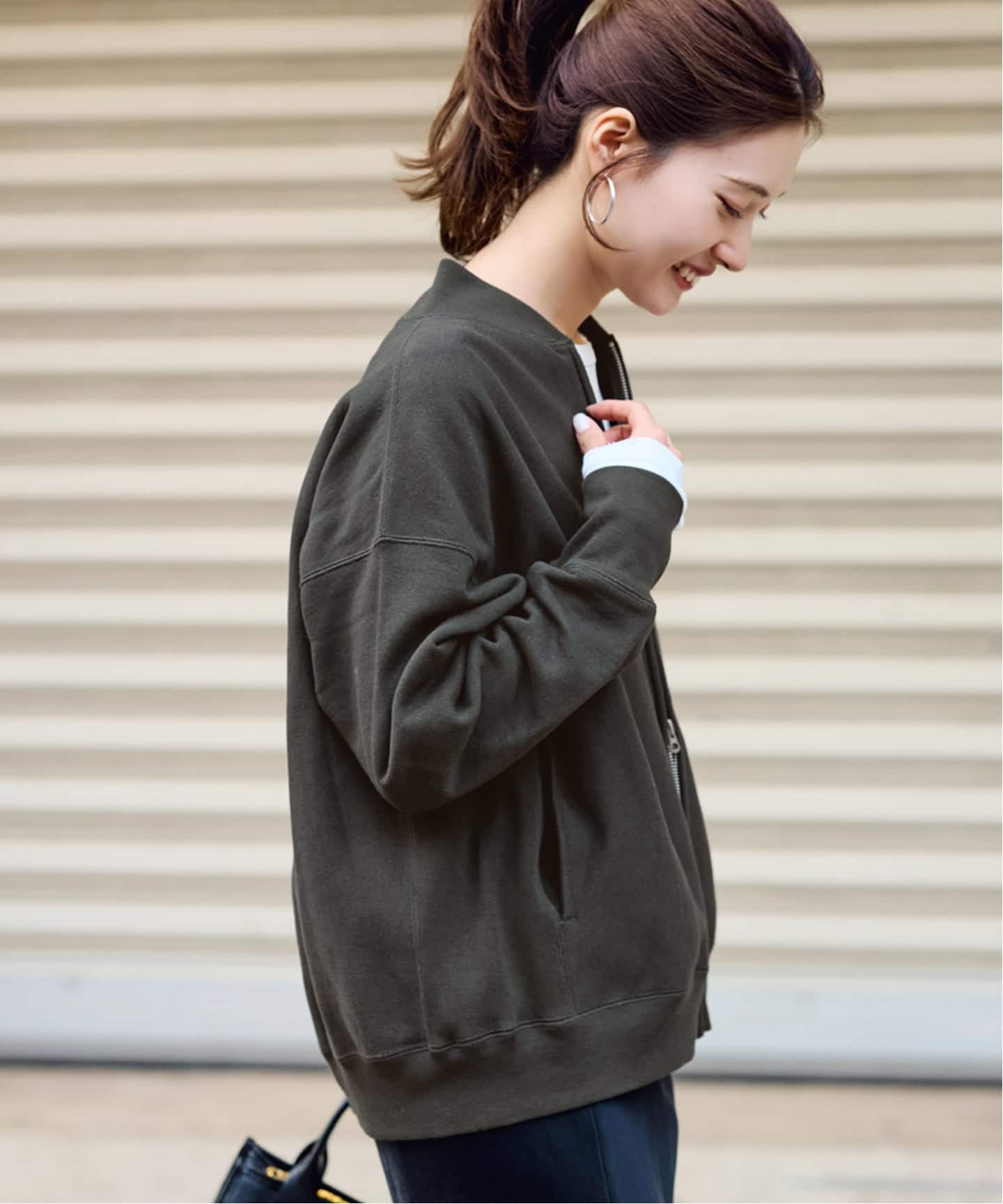 Champion 別注リバースウィーブフルジップパーカー（パーカー