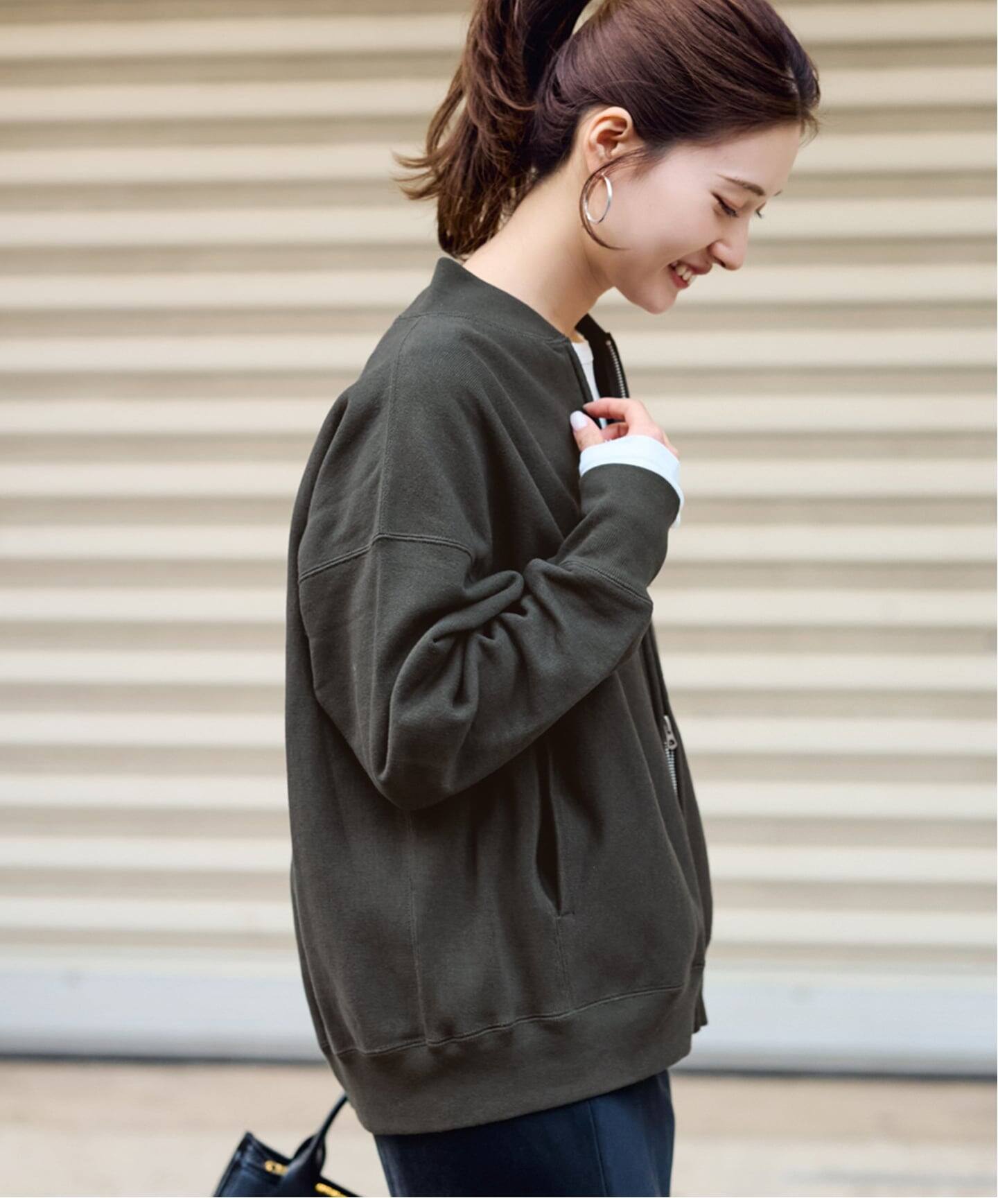 Champion 別注リバースウィーブフルジップパーカー（パーカー 