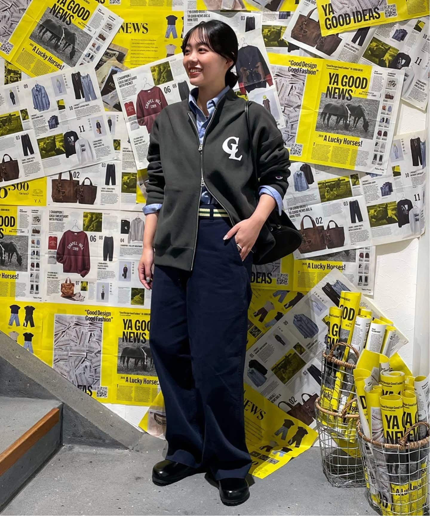 Champion 別注リバースウィーブフルジップパーカー（パーカー