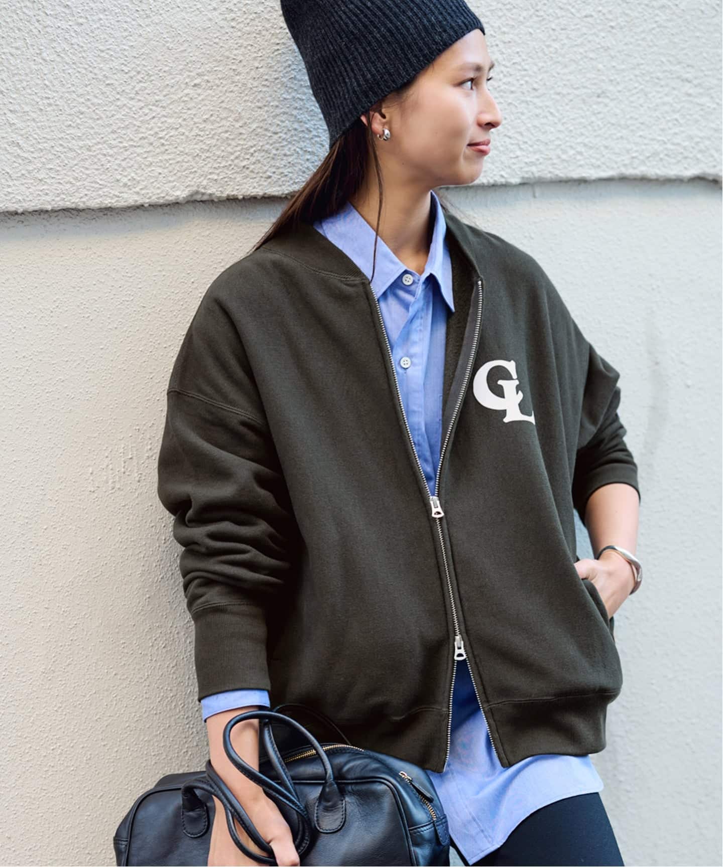 Champion 別注リバースウィーブフルジップパーカー（パーカー