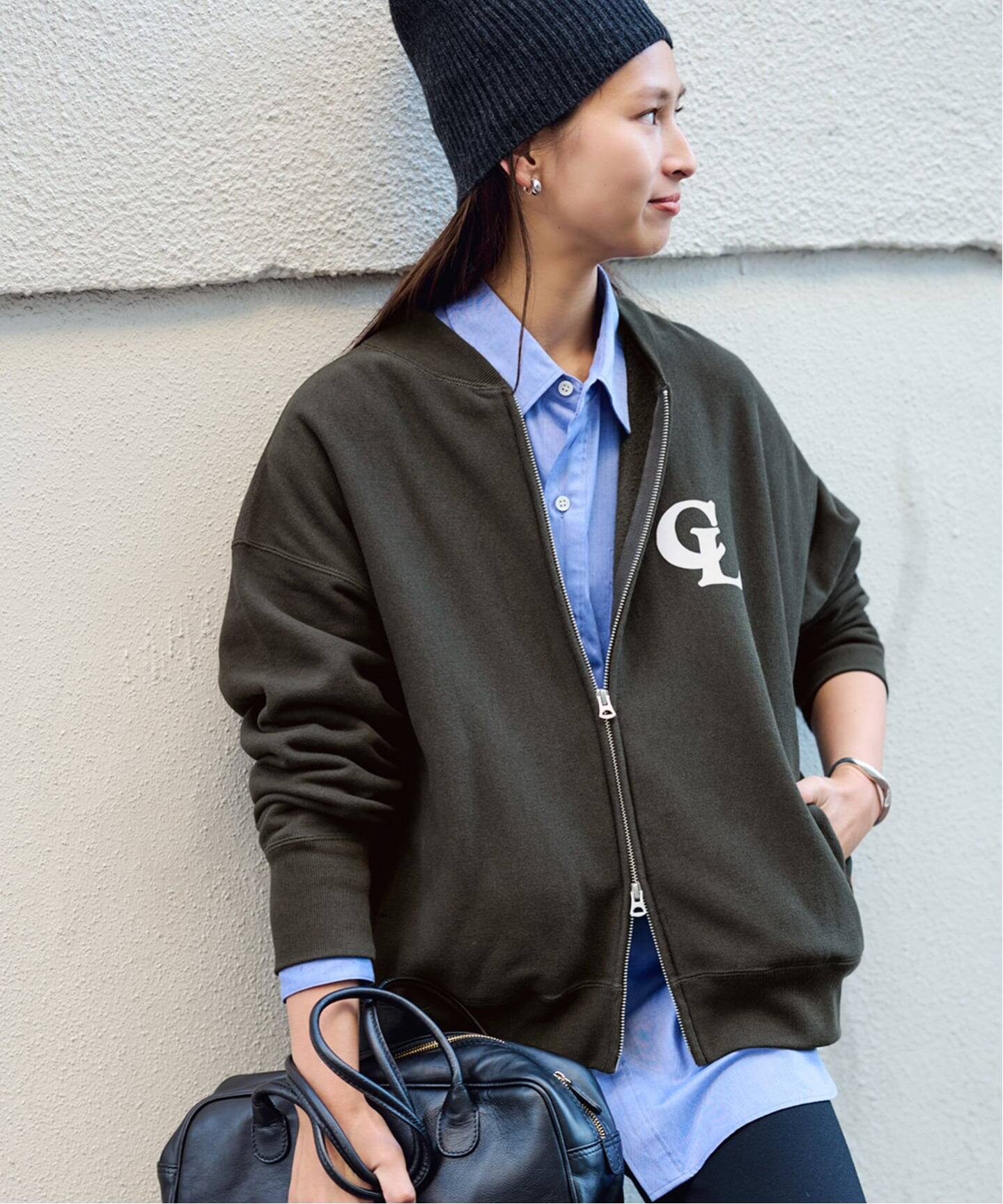 Champion 別注リバースウィーブフルジップパーカー（パーカー 