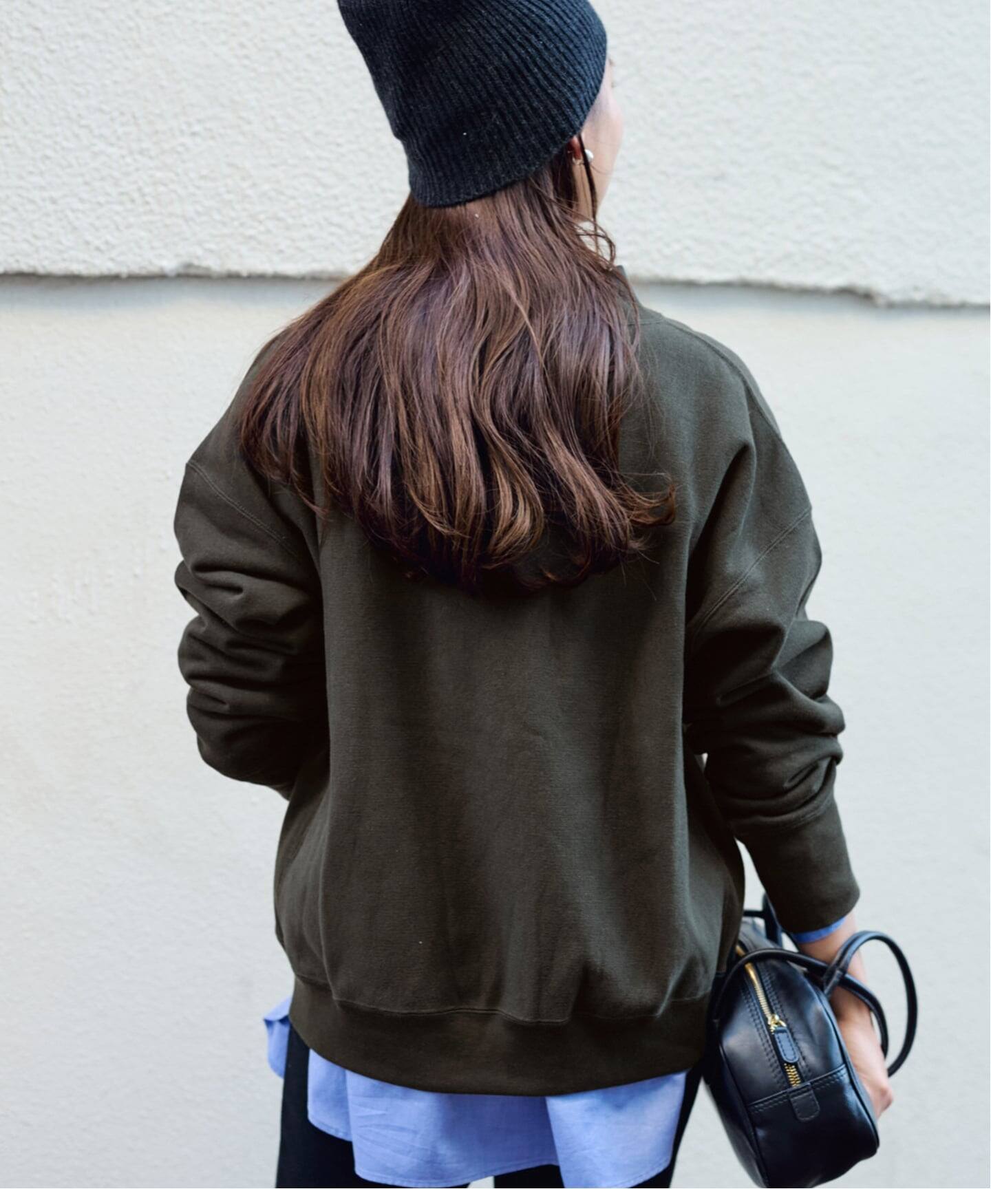 Champion 別注リバースウィーブフルジップパーカー（パーカー