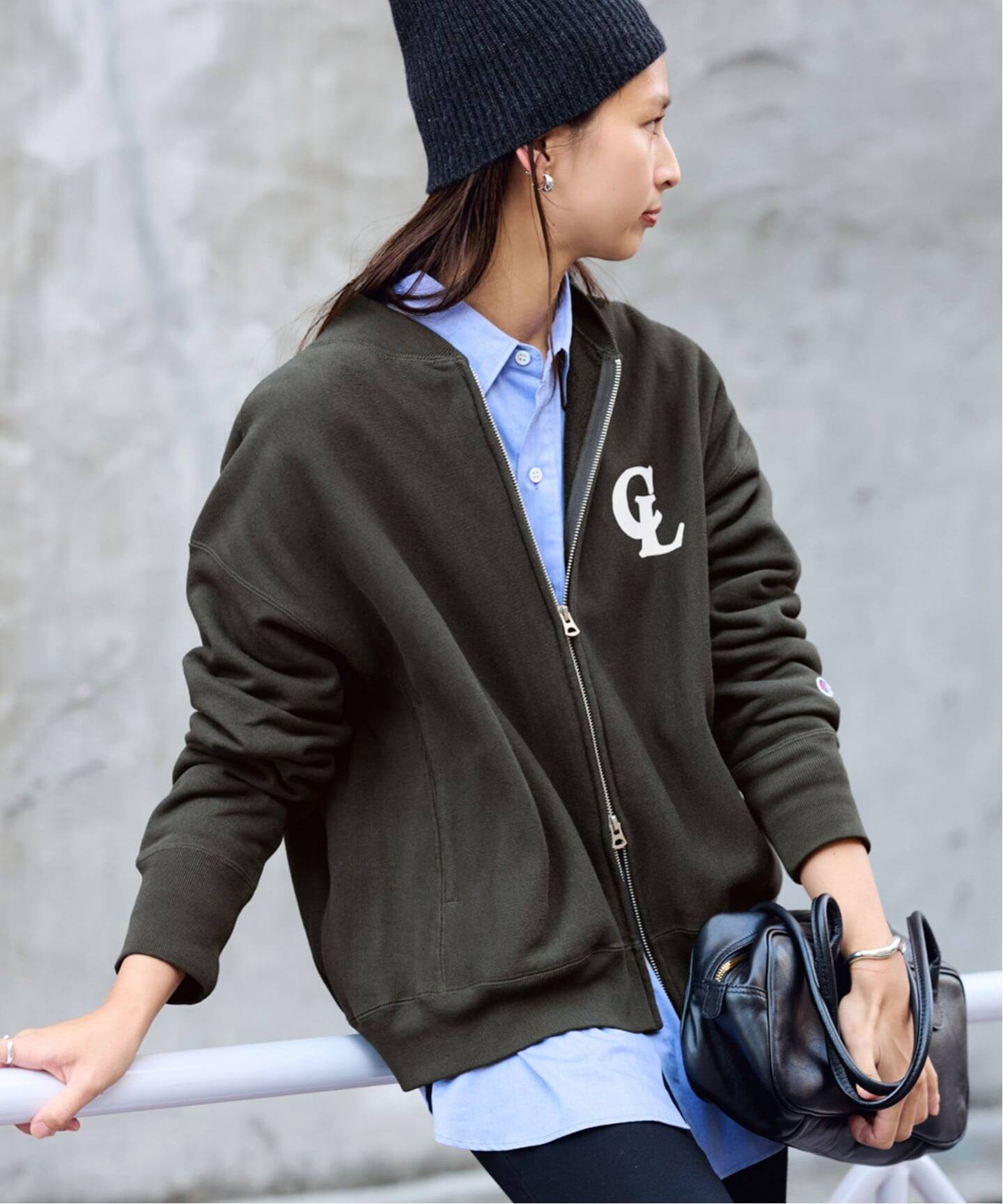 Champion 別注リバースウィーブフルジップパーカー（パーカー 