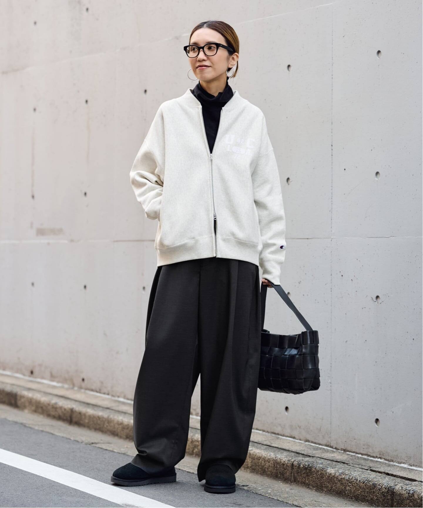 Champion 別注リバースウィーブフルジップパーカー（パーカー