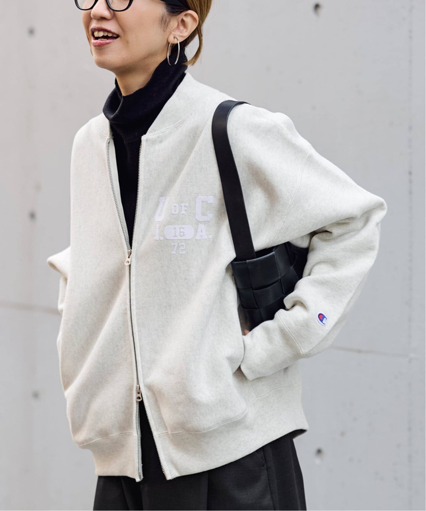 Champion 別注リバースウィーブフルジップパーカー（パーカー