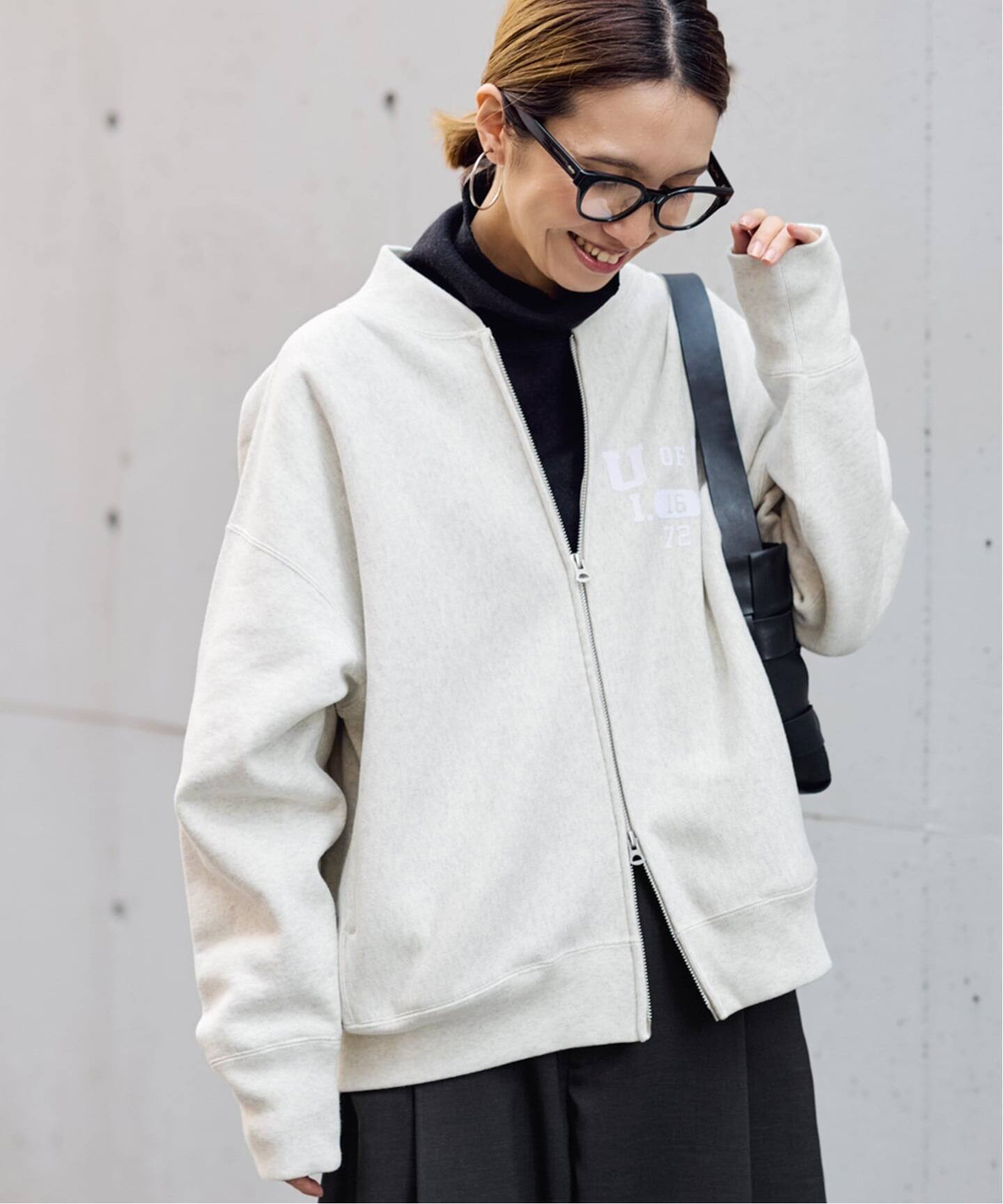 Champion 別注リバースウィーブフルジップパーカー（パーカー