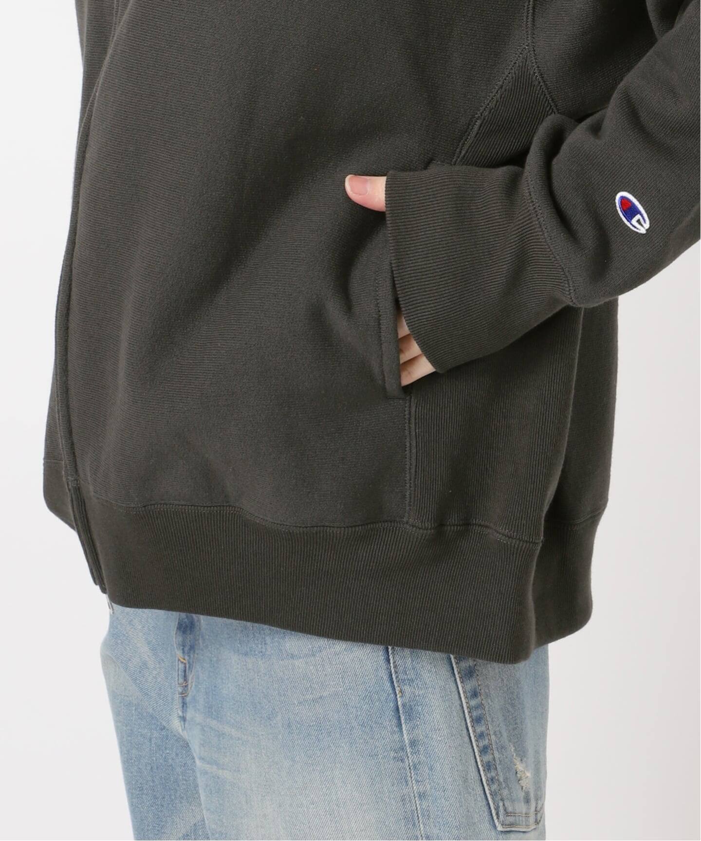 Champion 別注リバースウィーブフルジップパーカー（パーカー