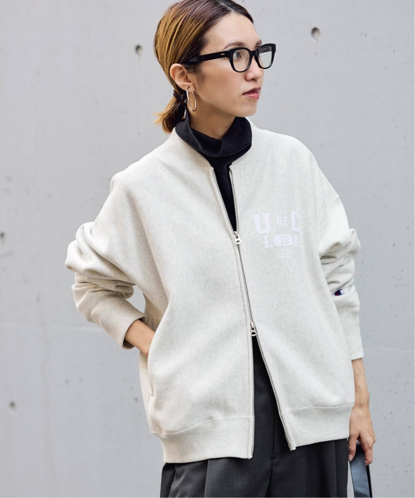 Champion 別注リバースウィーブフルジップパーカー（パーカー 