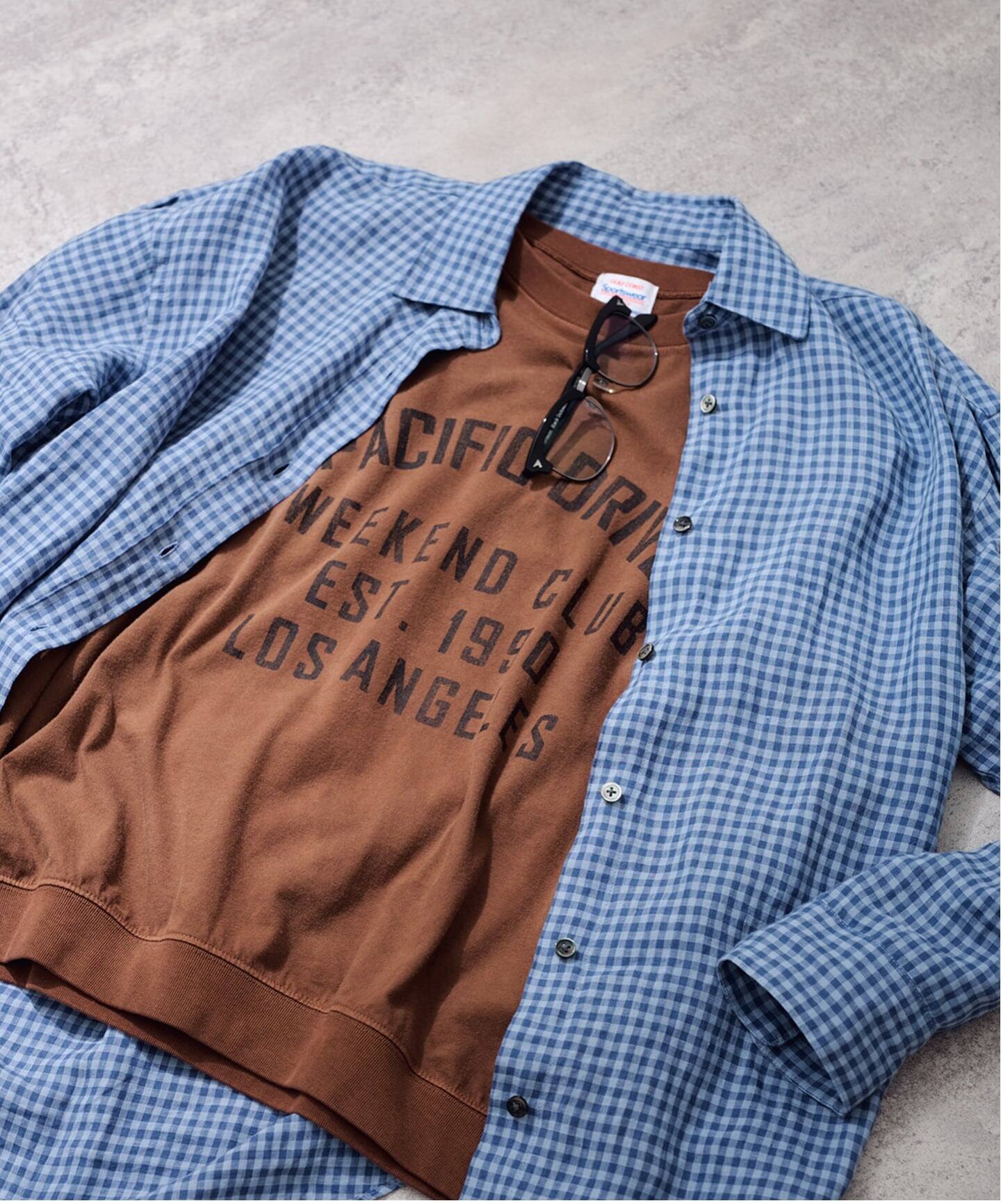 GULFCOAST SPORTSWEAR 別注ドルマンスリーブTシャツ（Tシャツ