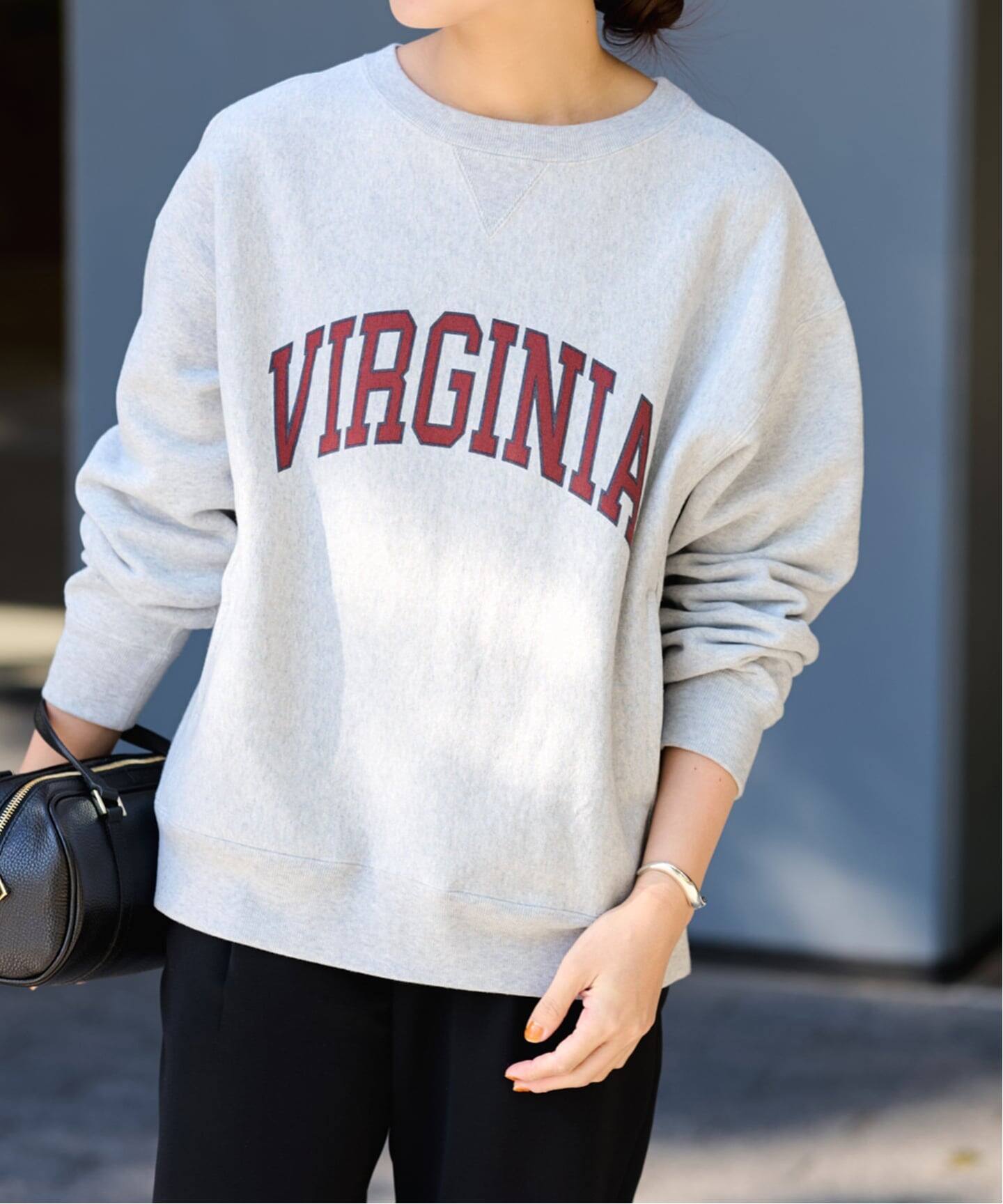 Champion 別注リバースウィーブ ロゴスウェットポケットプルオーバー