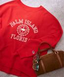 Champion 別注リバースウィーブ ロゴスウェットポケットプルオーバー