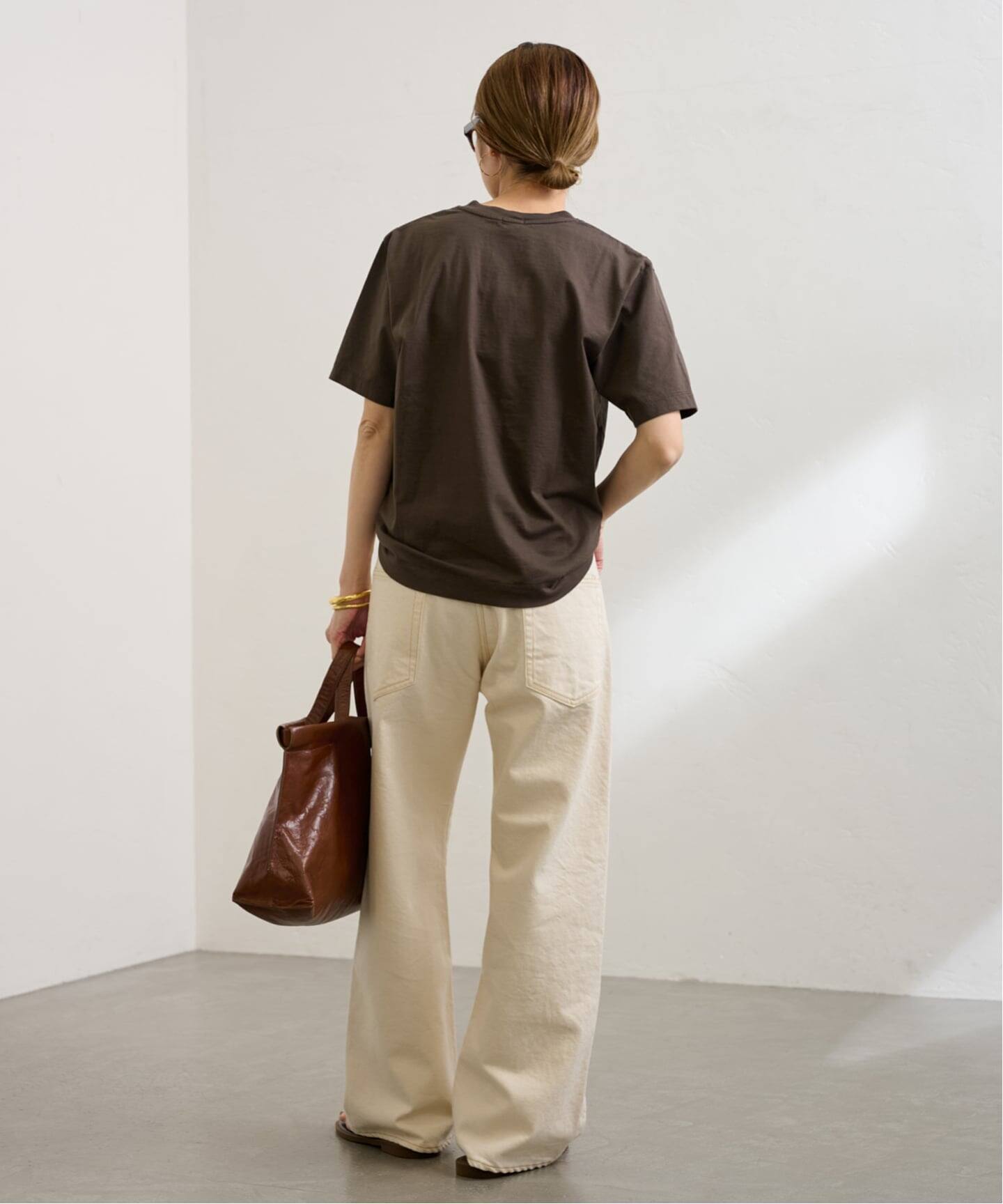 ≪追加≫LOEFF/ロエフ 別注 Vネック TEE（Tシャツ／カットソー