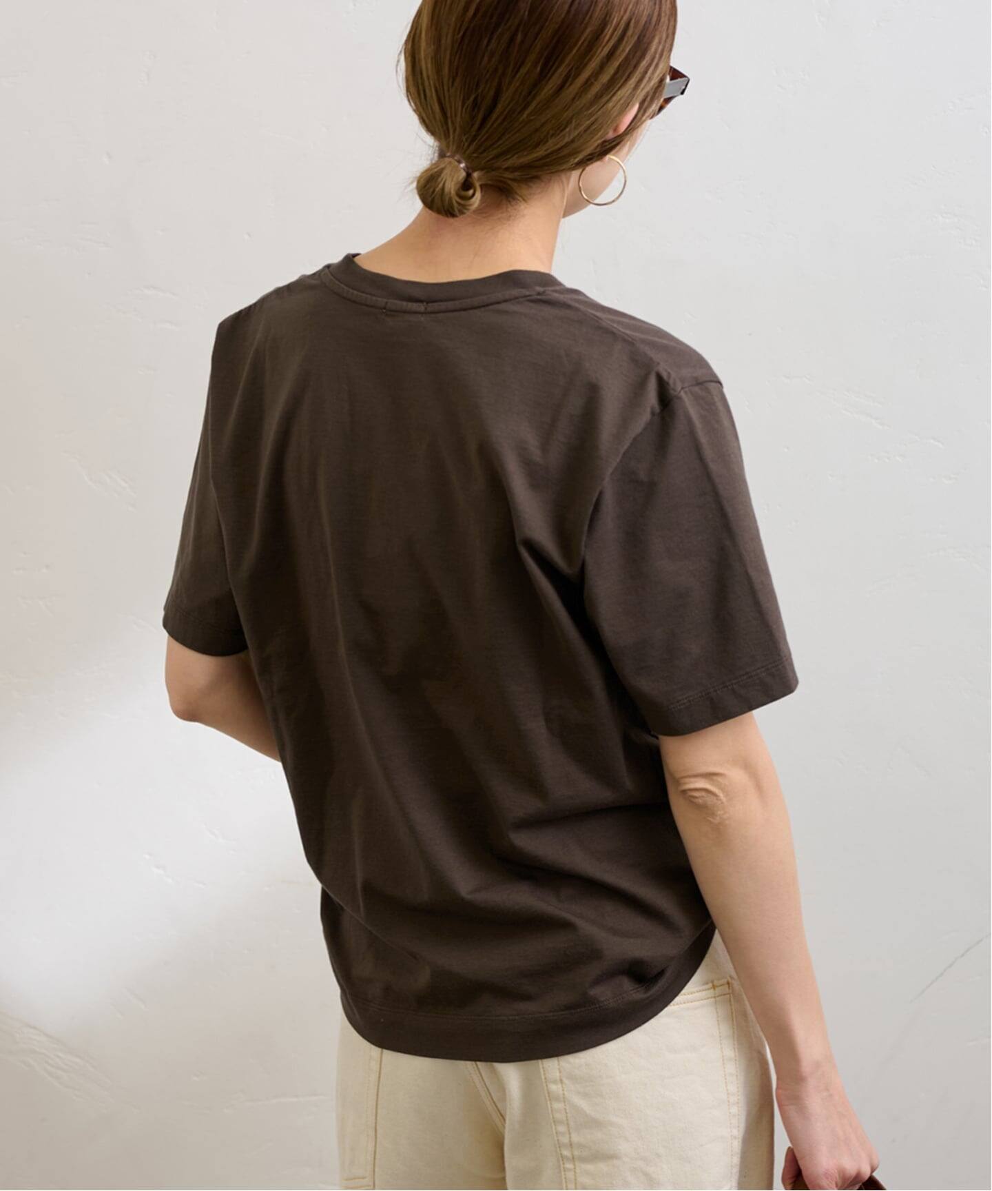 ≪追加≫LOEFF/ロエフ 別注 Vネック TEE（Tシャツ／カットソー