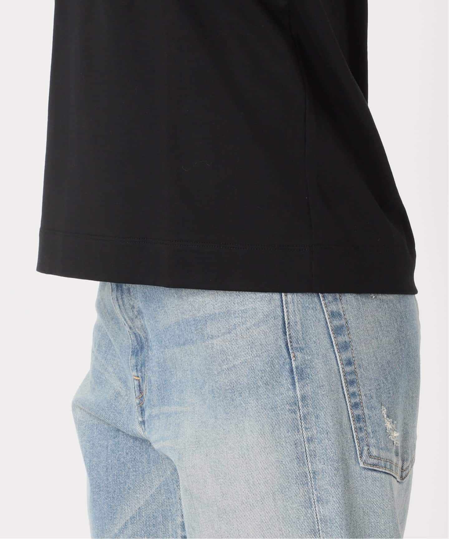 ≪追加≫LOEFF/ロエフ 別注 Vネック TEE（Tシャツ／カットソー