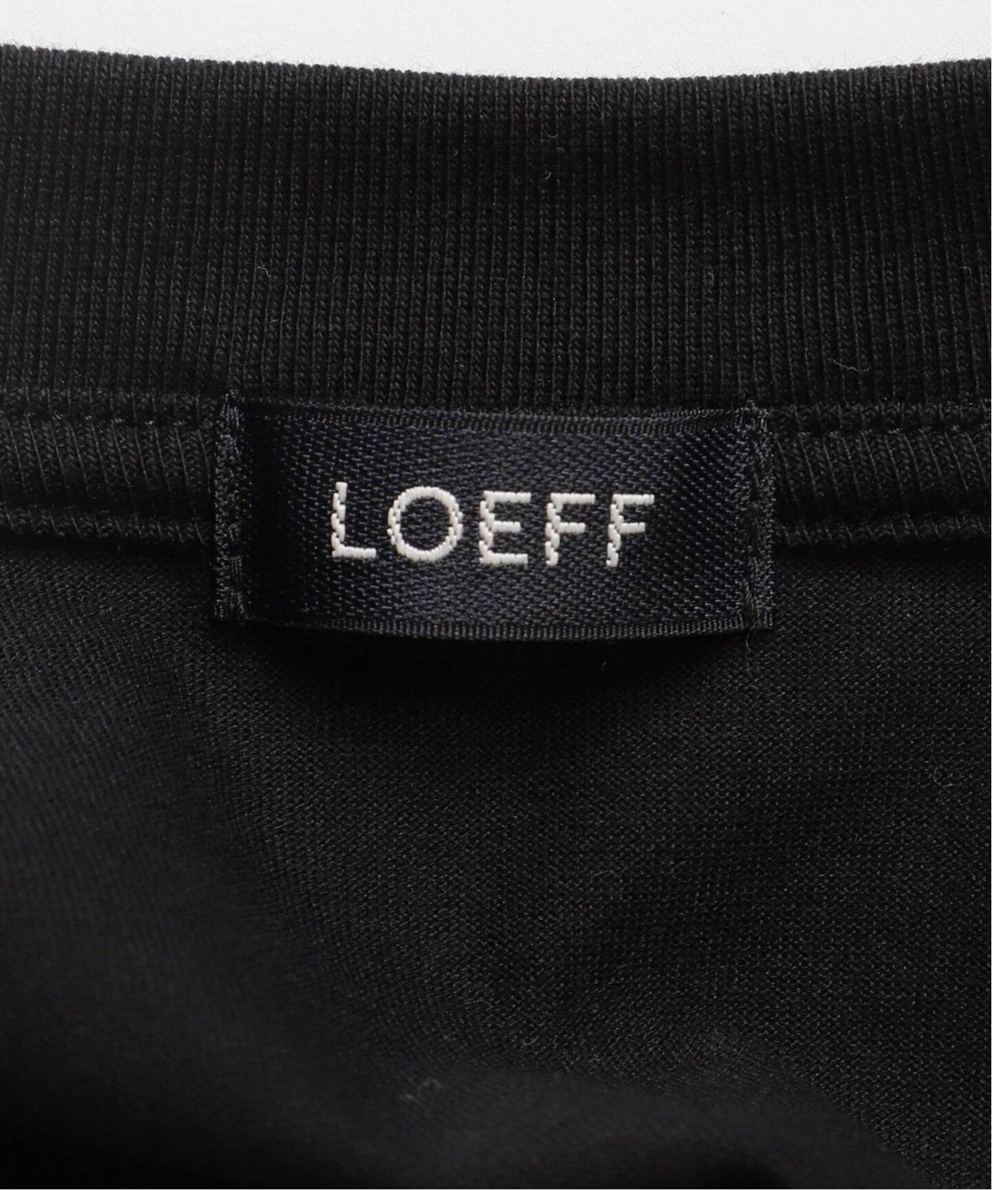 ≪追加≫LOEFF/ロエフ 別注 Vネック TEE（Tシャツ／カットソー
