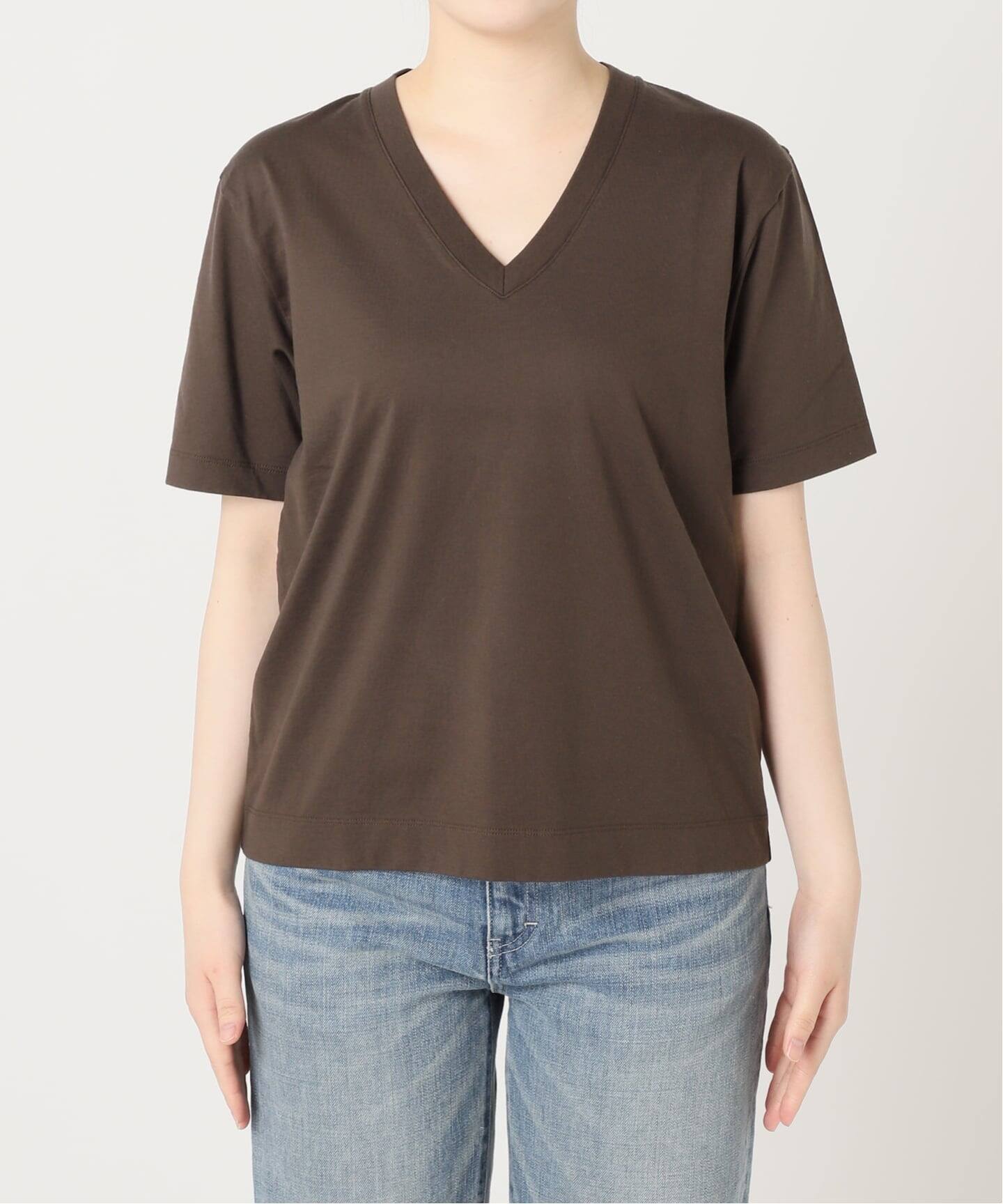 ≪追加≫LOEFF/ロエフ 別注 Vネック TEE（Tシャツ／カットソー