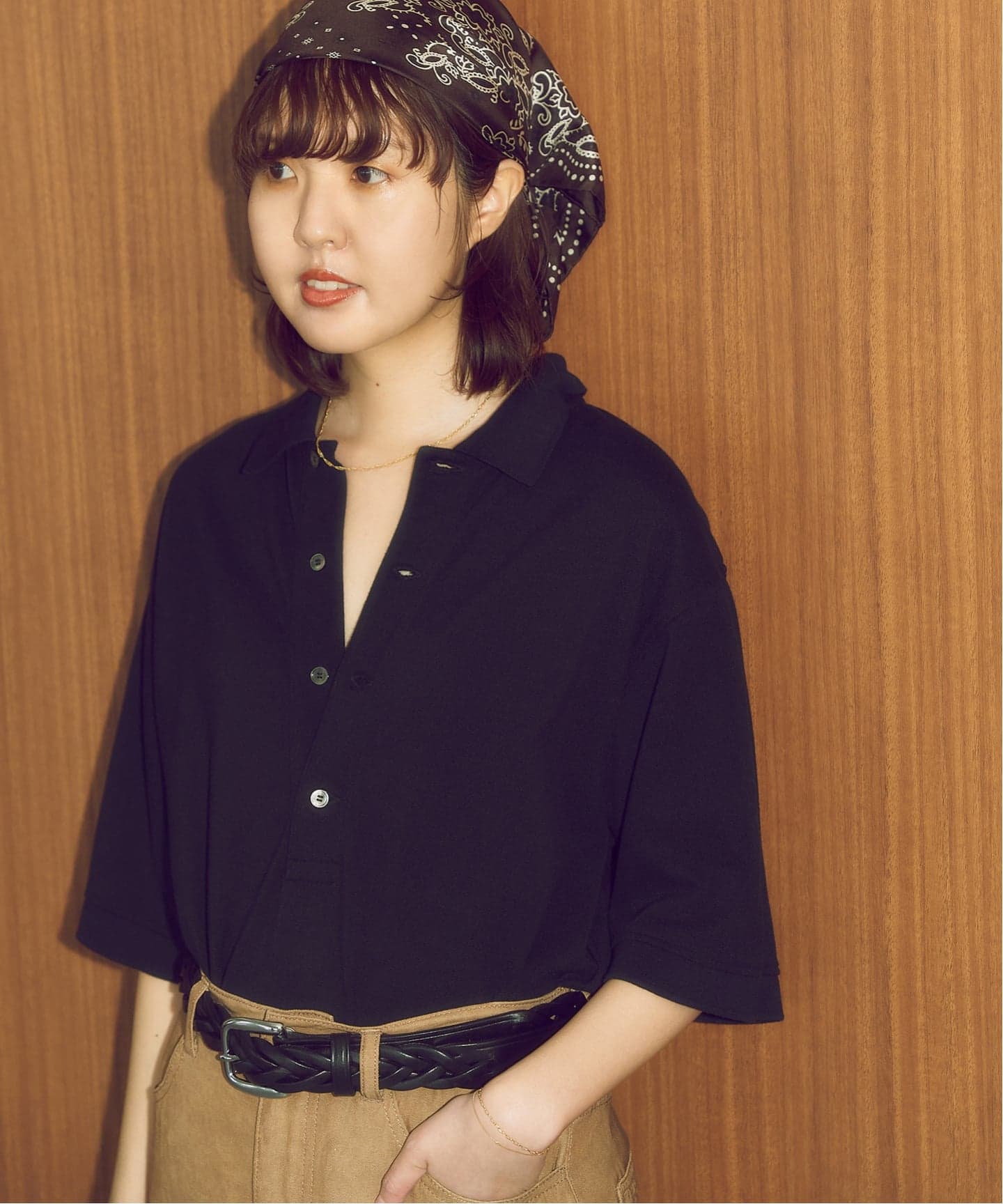 ≪追加≫LOEFF/ロエフ 別注ポロシャツ（Tシャツ／カットソー