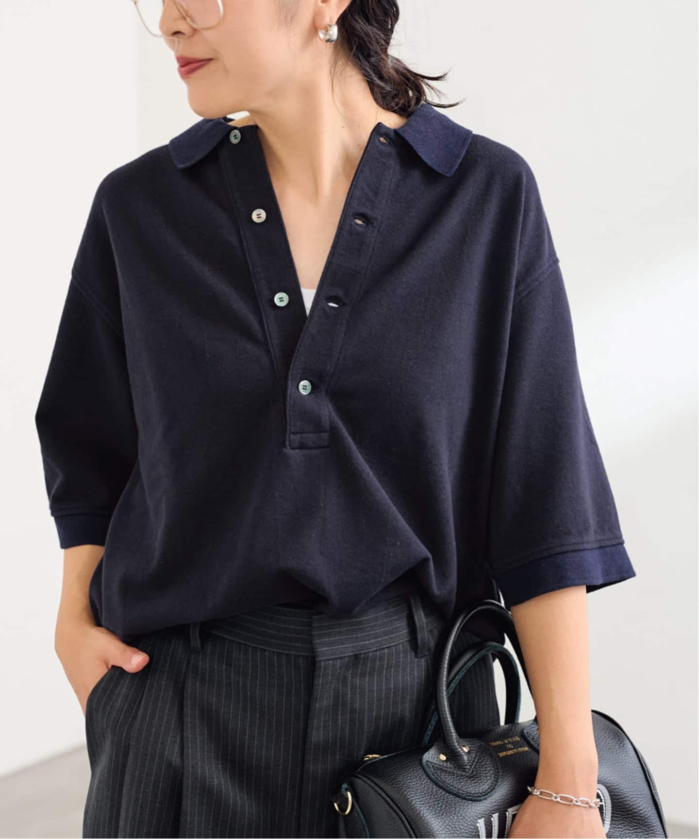 ≪追加≫LOEFF/ロエフ 別注ポロシャツ（Tシャツ／カットソー